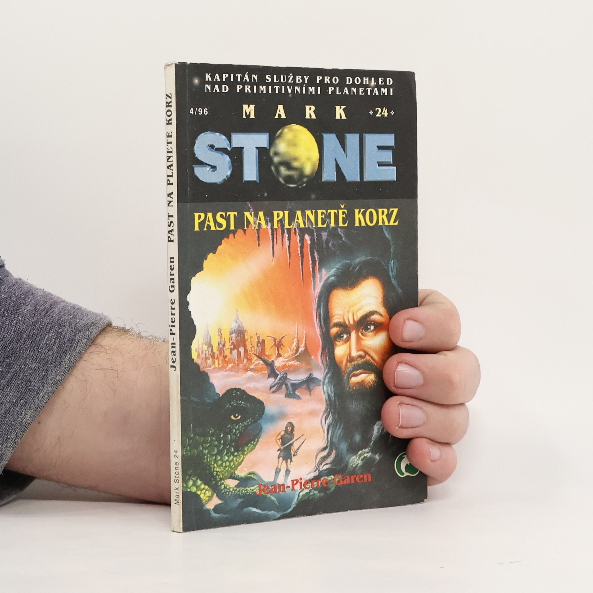 Past na planetě Korz