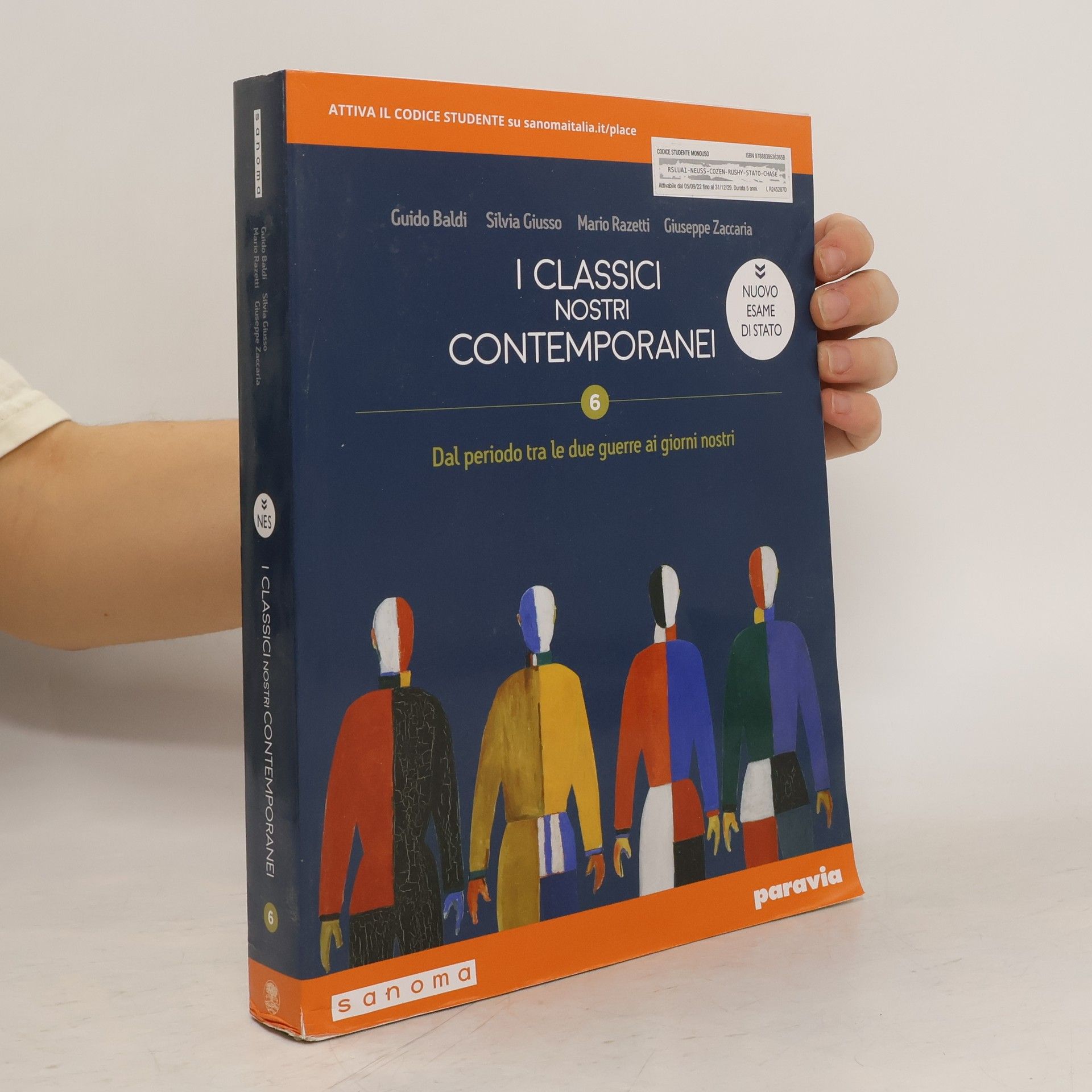 Autorenkollektiv I classici nostri contemporanei