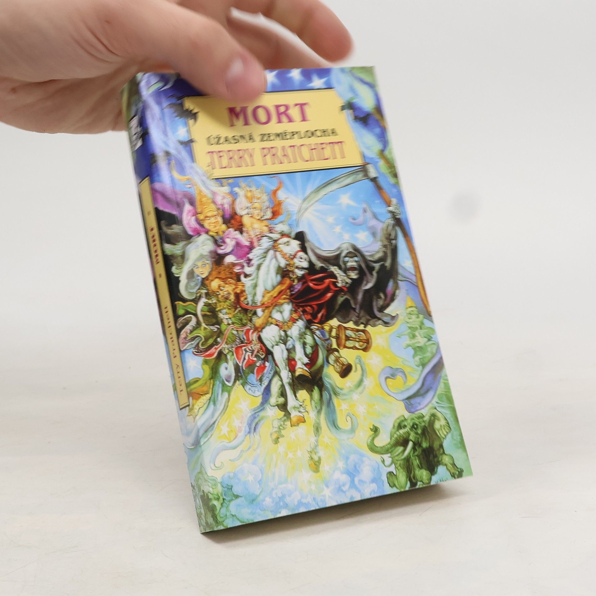 Terry Pratchett Mort