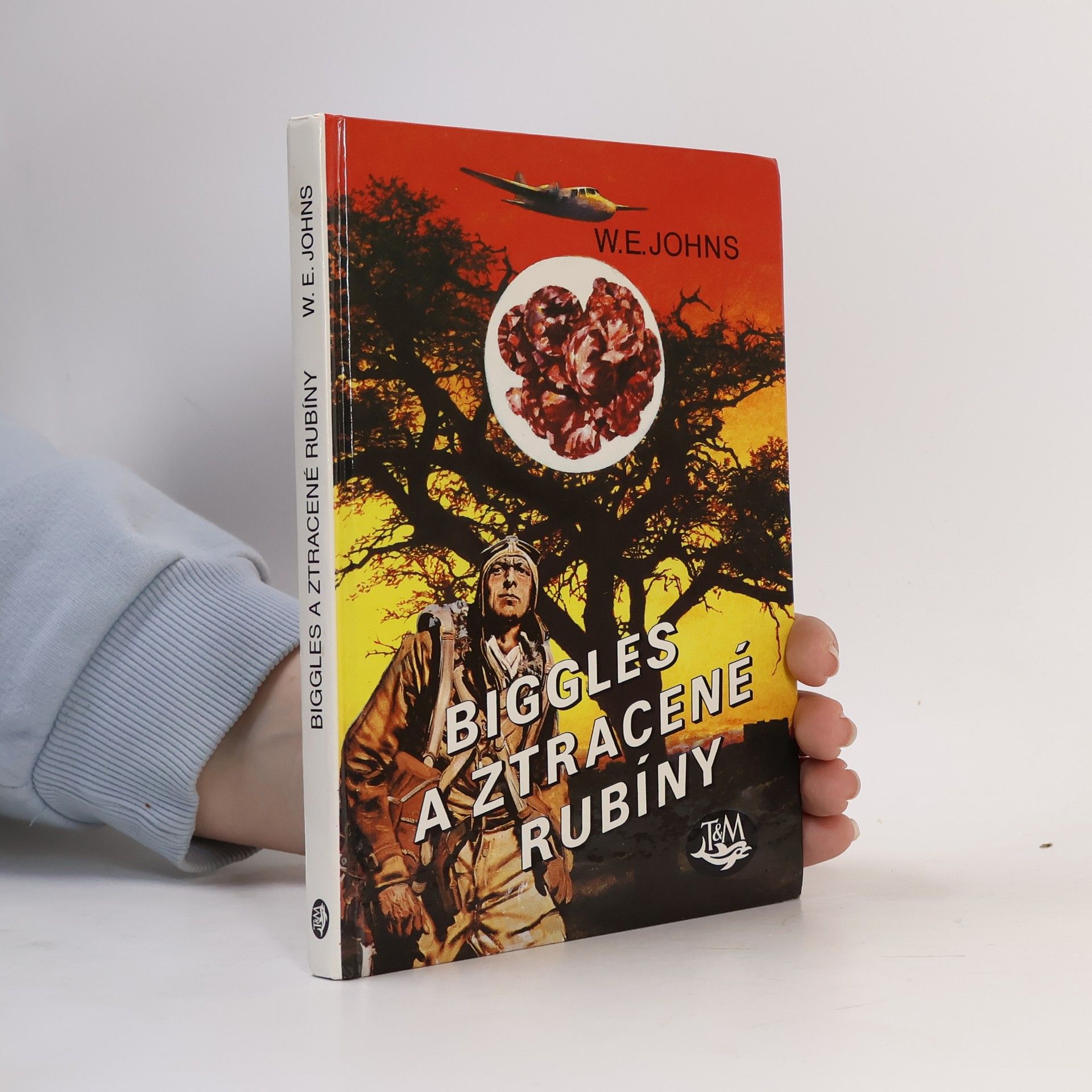 William Earl Johns Biggles a ztracené rubíny