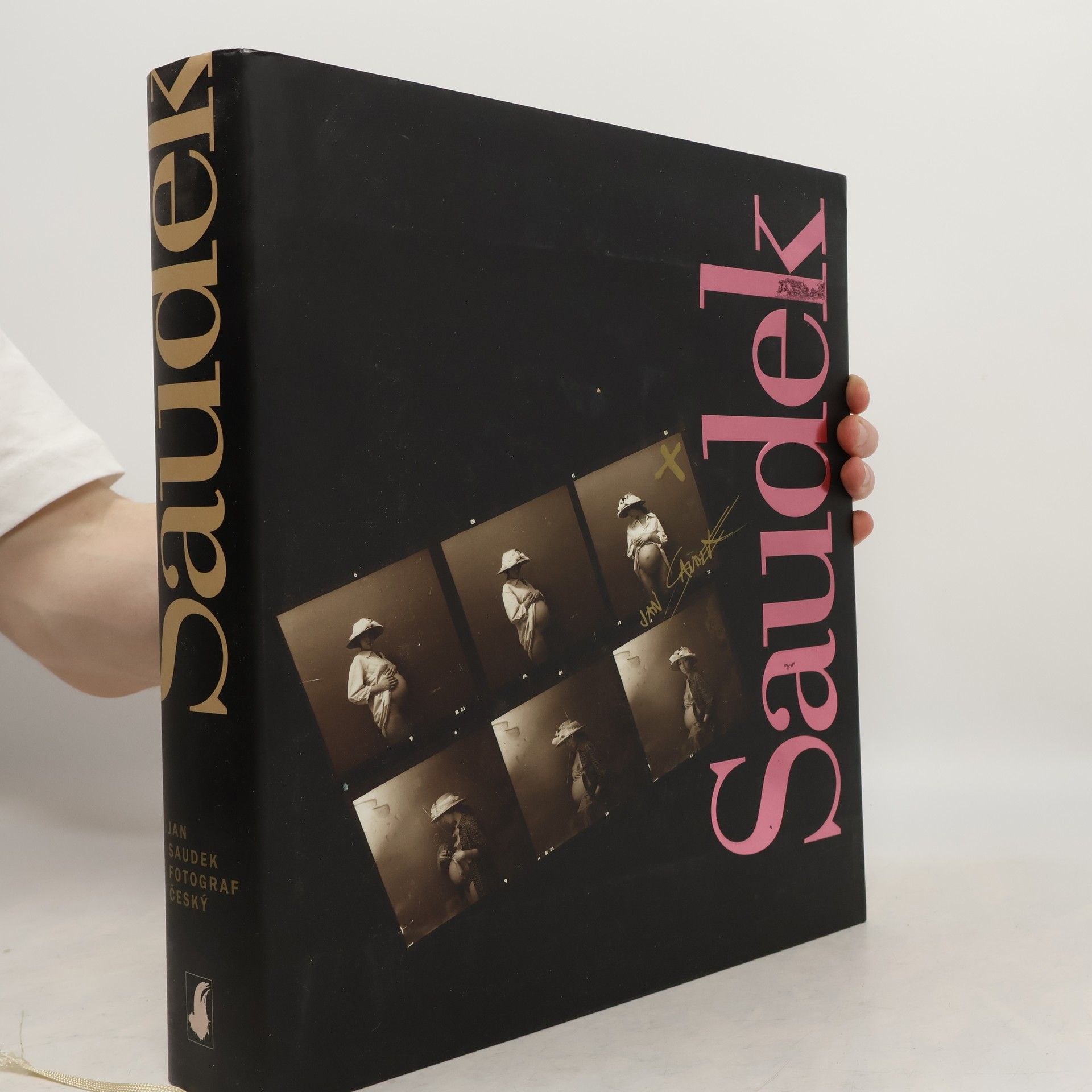 Jan Saudek Jan Saudek. Fotograf český