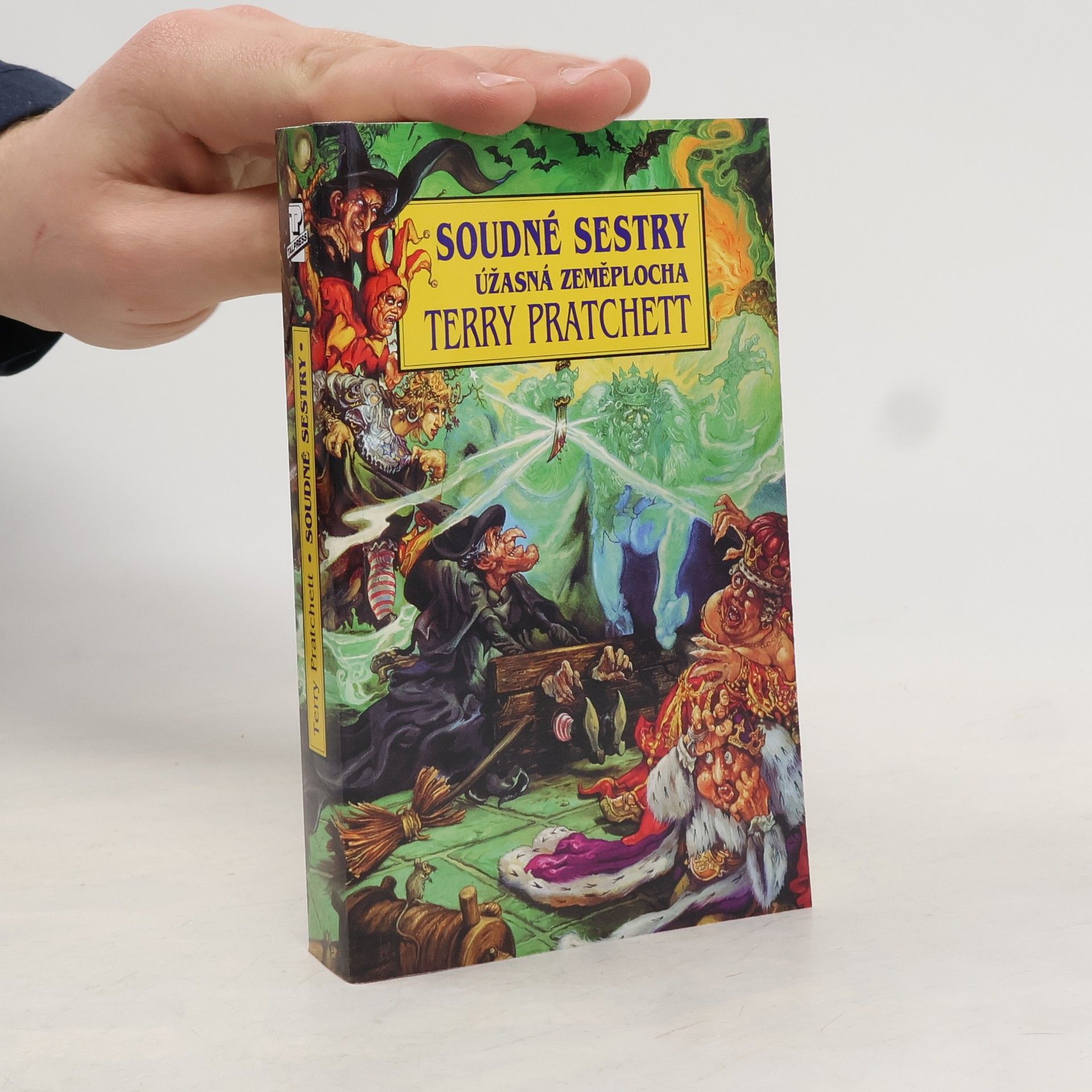 Terry Pratchett Soudné sestry
