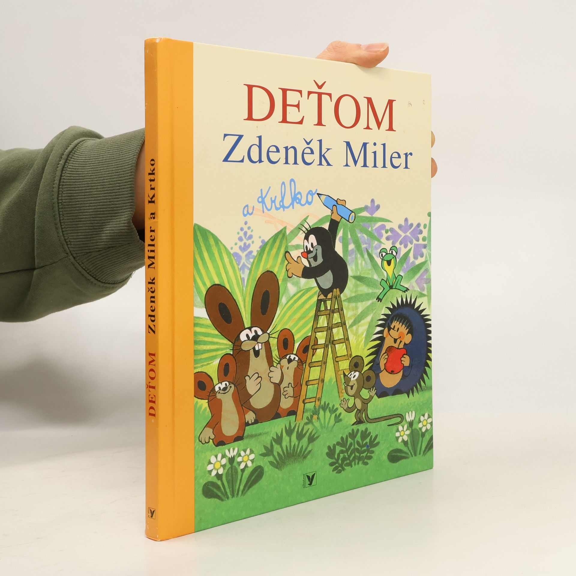 Zdeněk Miler Deťom Zdeněk Miler a Krtko