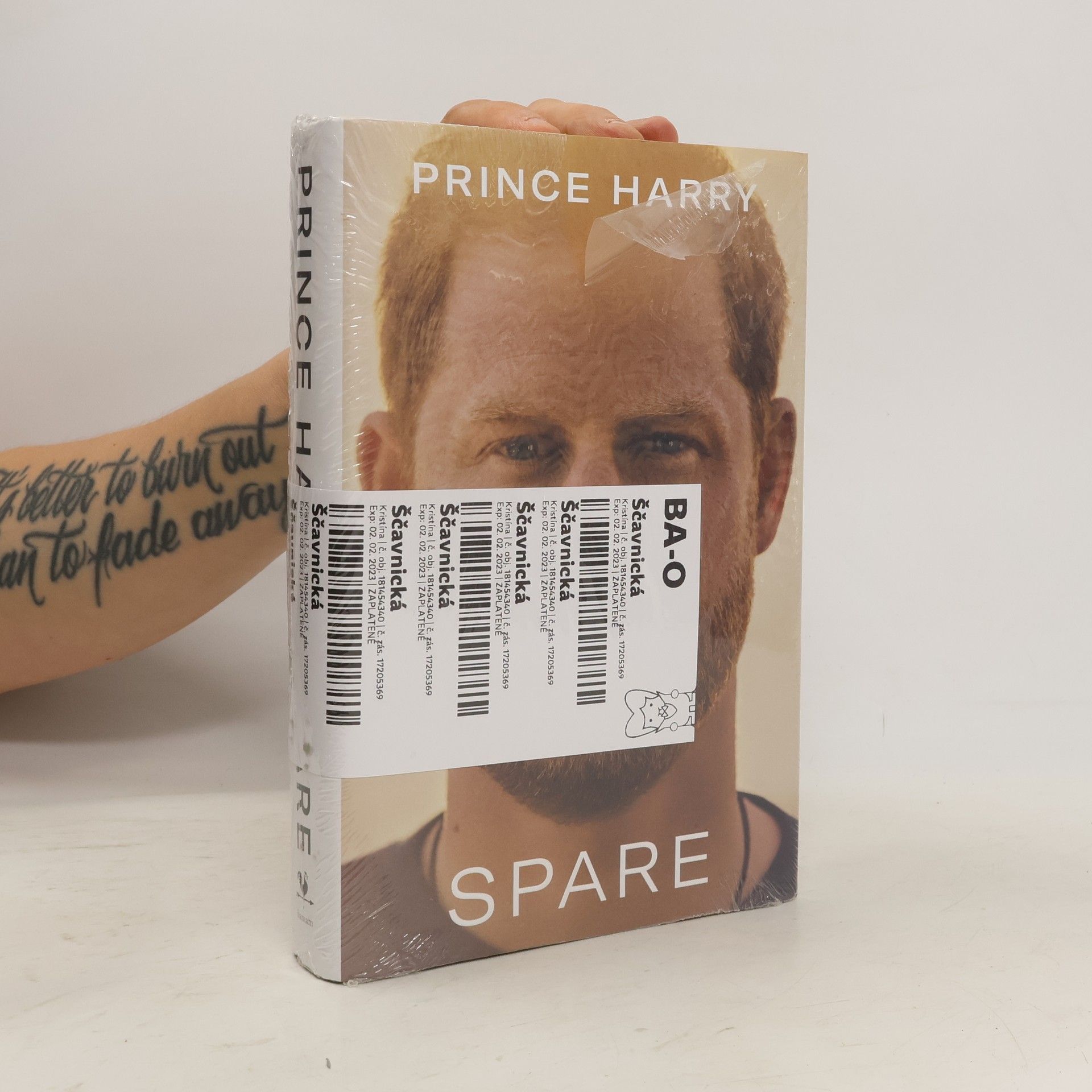Princ Harry Spare