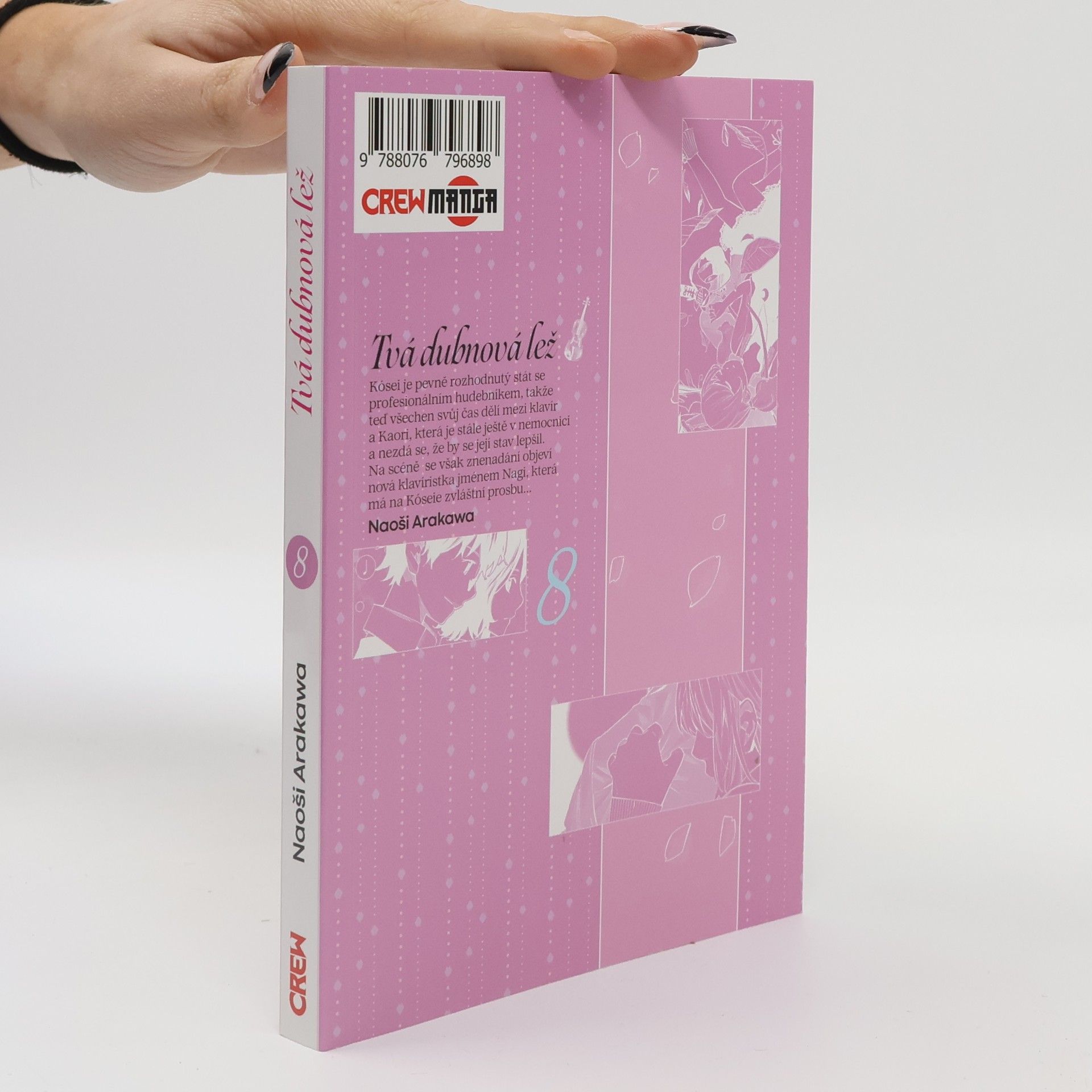 Naoši Arakawa Tvá dubnová lež 8