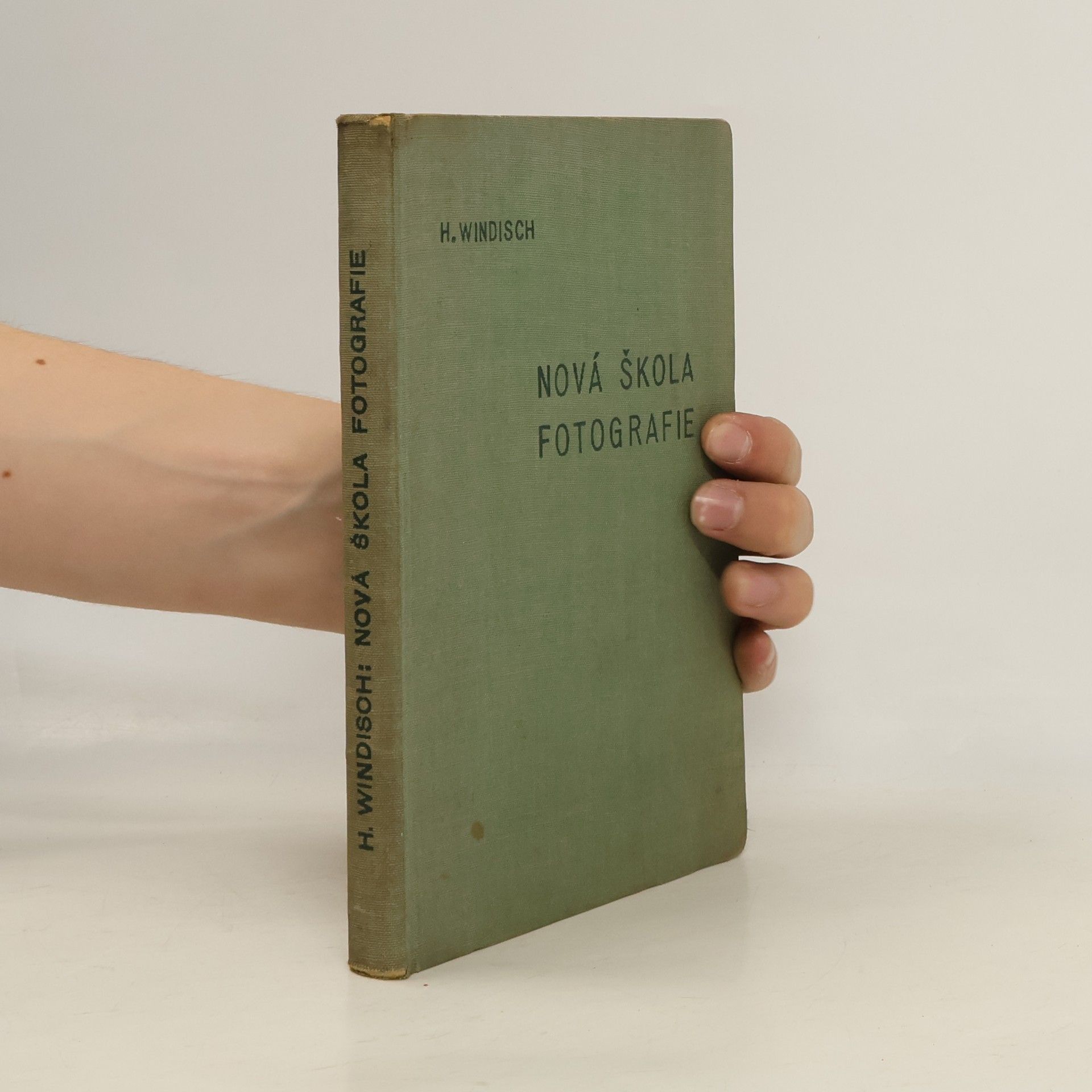 Hans Windisch Nová škola fotografie