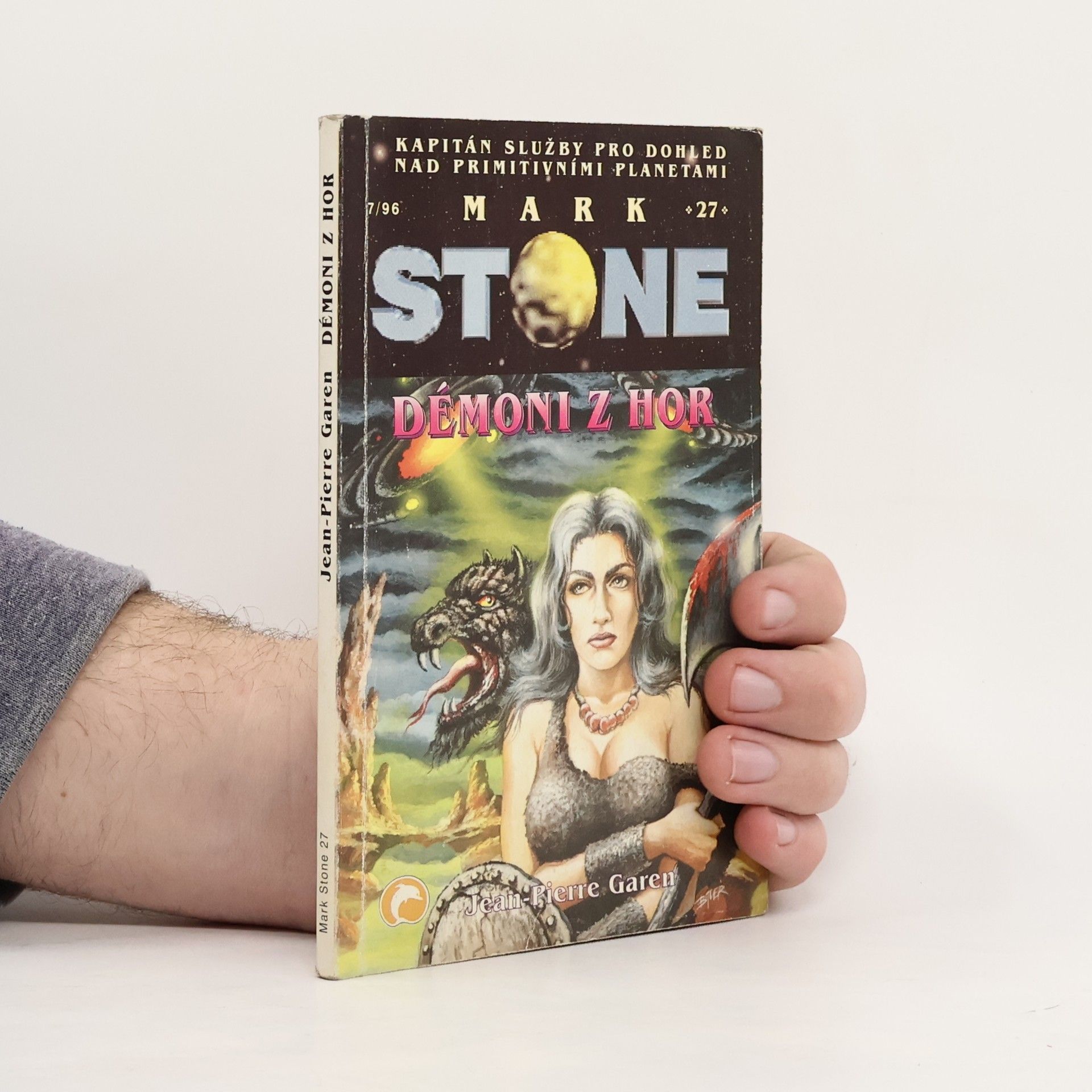 Jean-Pierre Garen Démoni z hor