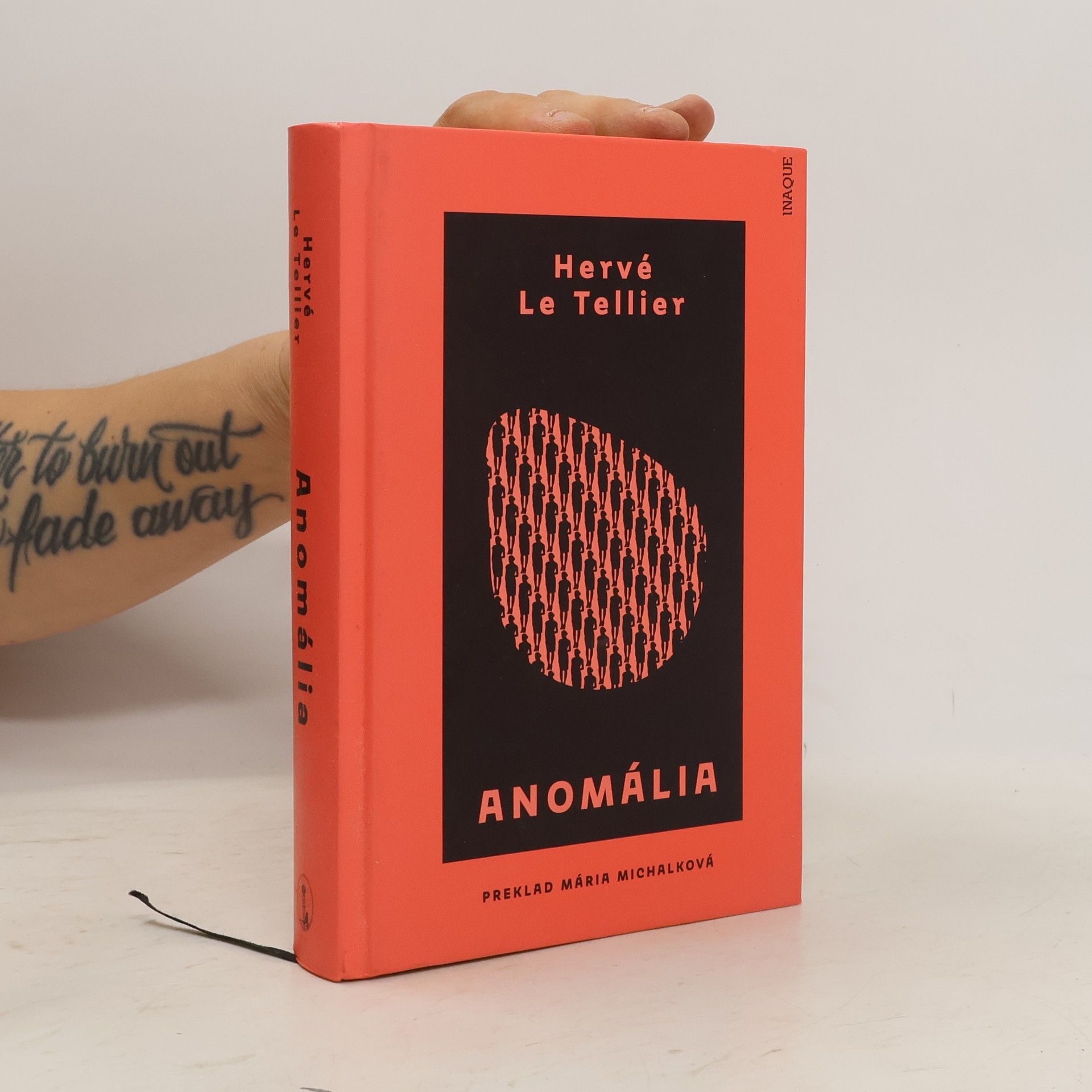 Hervé Le Tellier Anomália