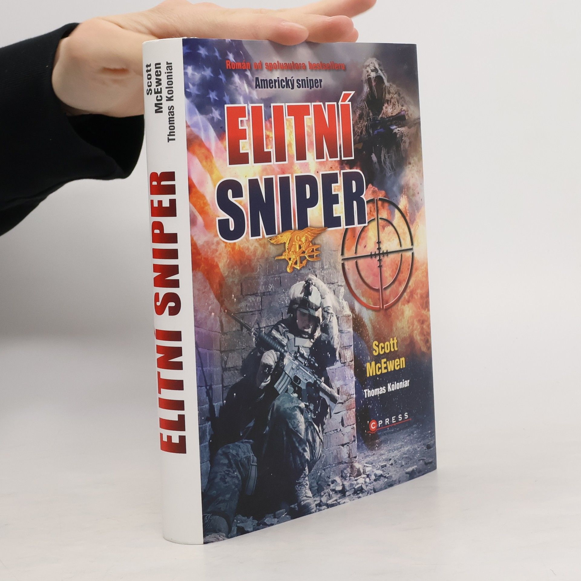 Scott McEwen Elitní sniper