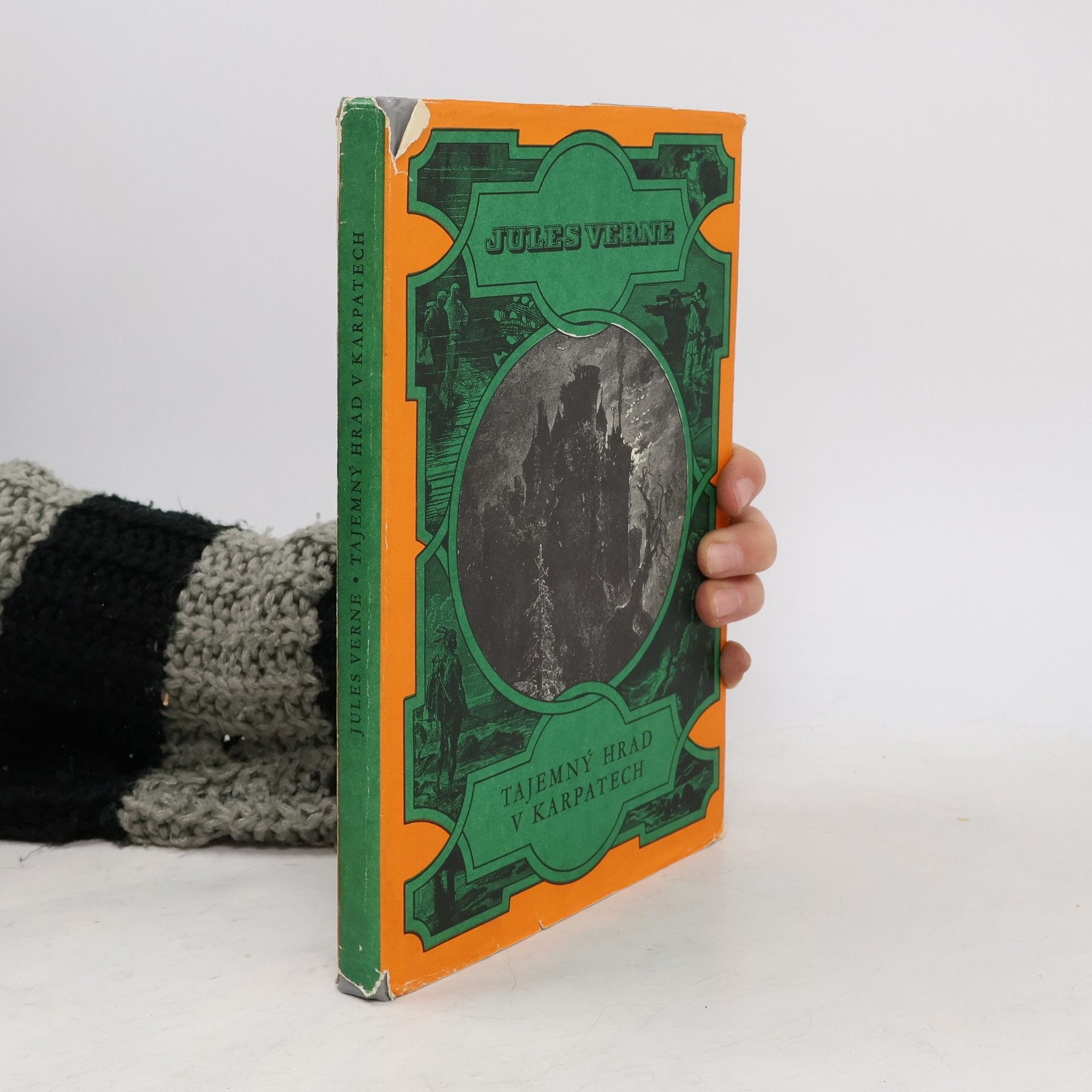 Jules Verne Tajemný hrad v Karpatech