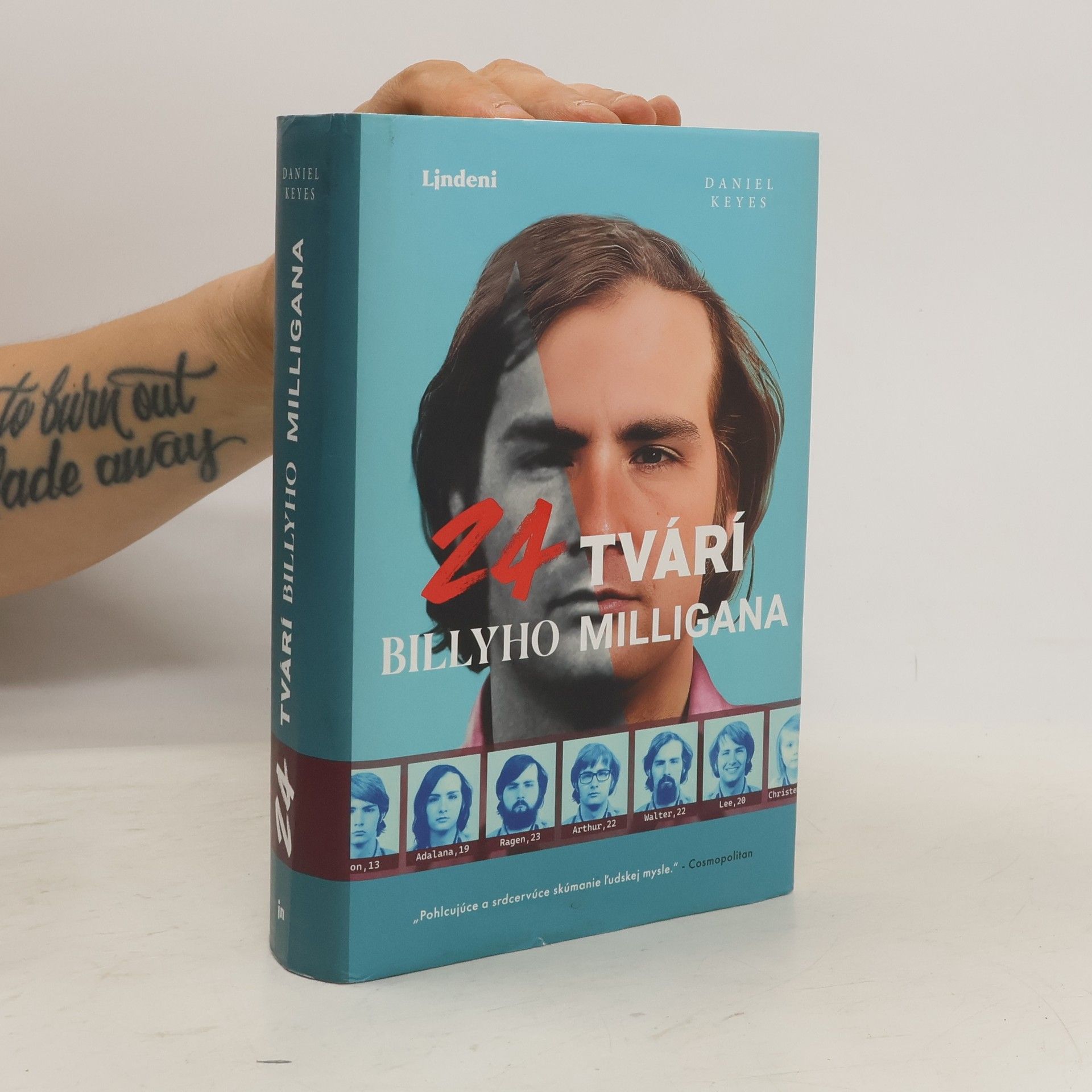 Keyes Daniel 24 tvárí Billyho Milligana