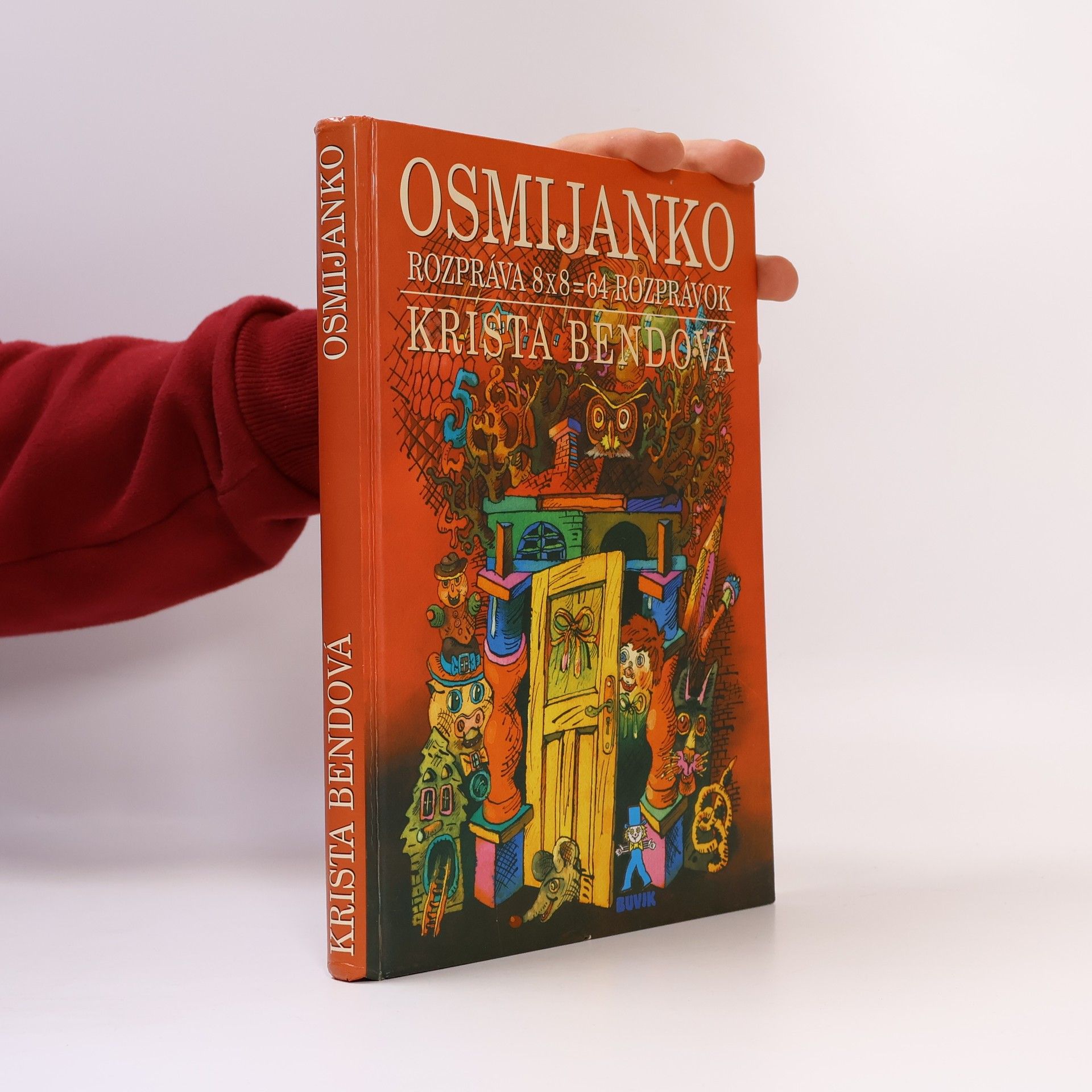 Osmijanko rozpráva 8x8=64 rozprávok