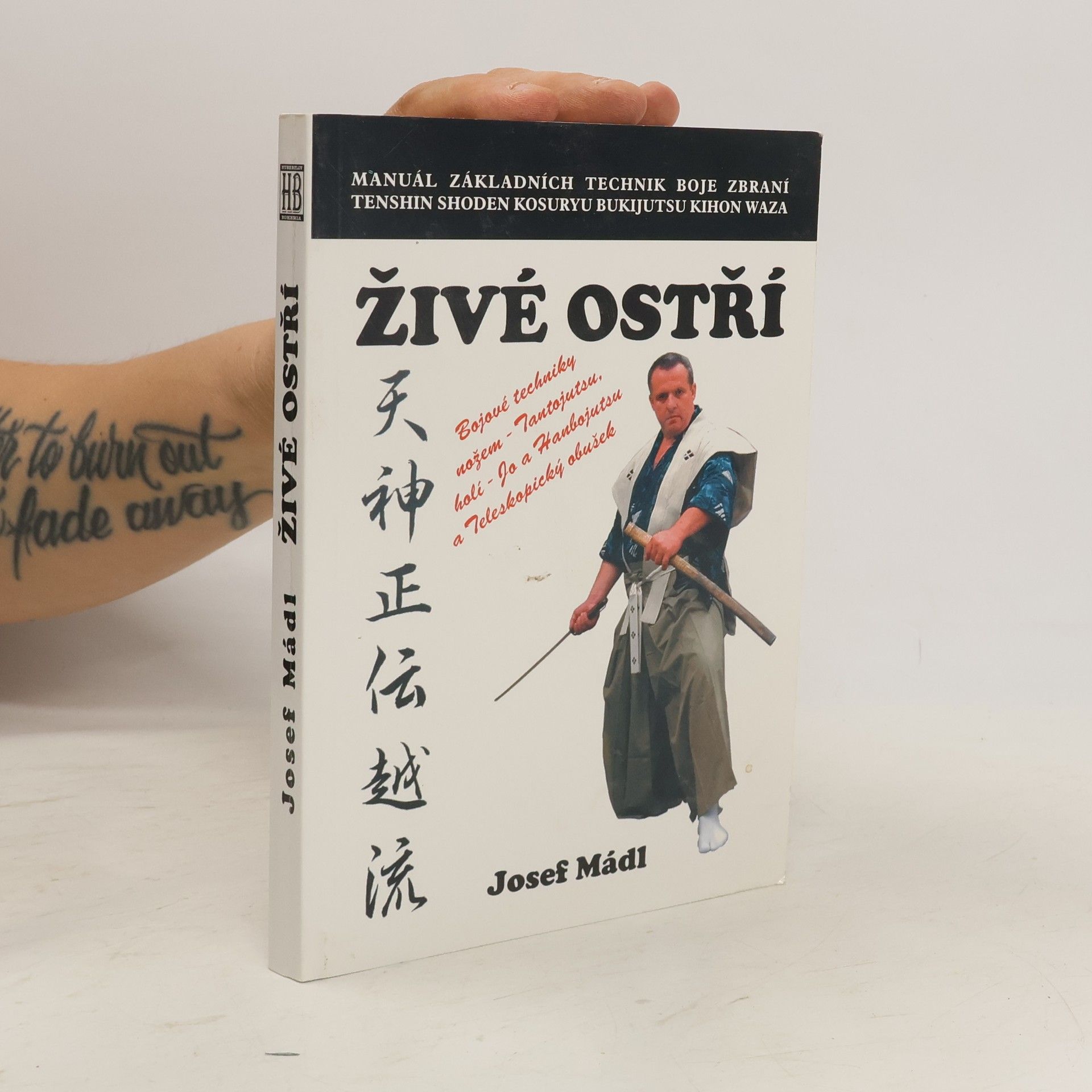 Josef Mádl Živé ostří