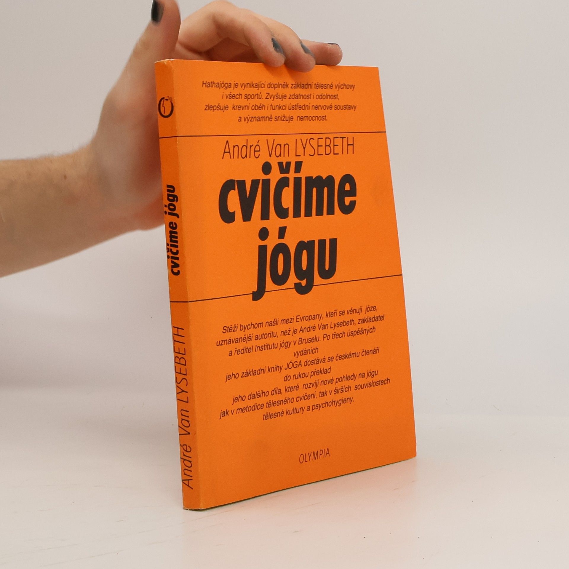 André Van Lysebeth Cvičíme jógu