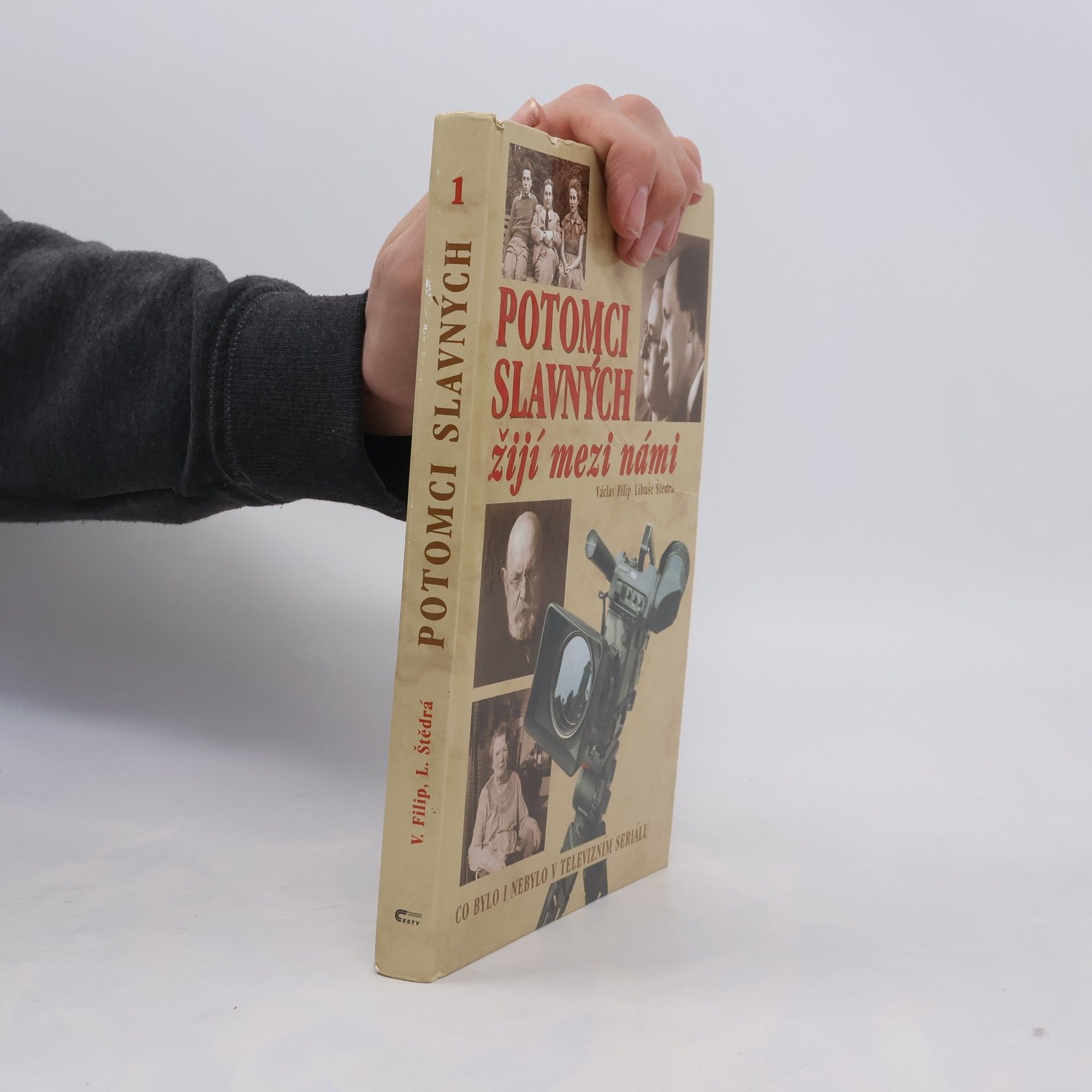 Václav Filip Potomci slavných žijí mezi námi