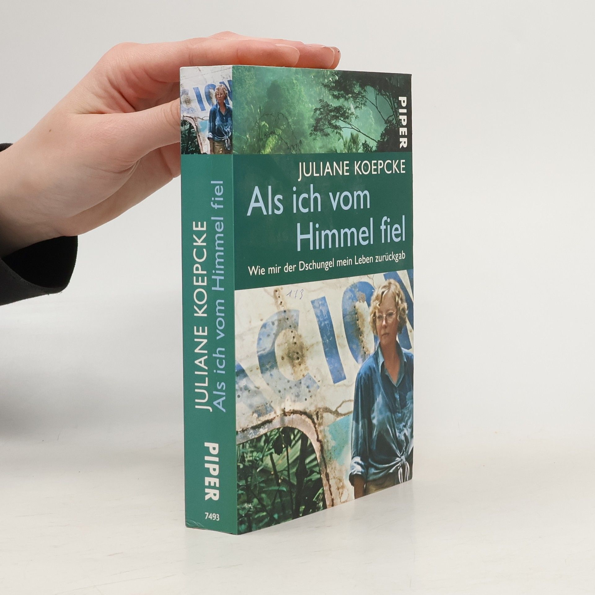 Juliane Koepcke Als ich vom Himmel fiel