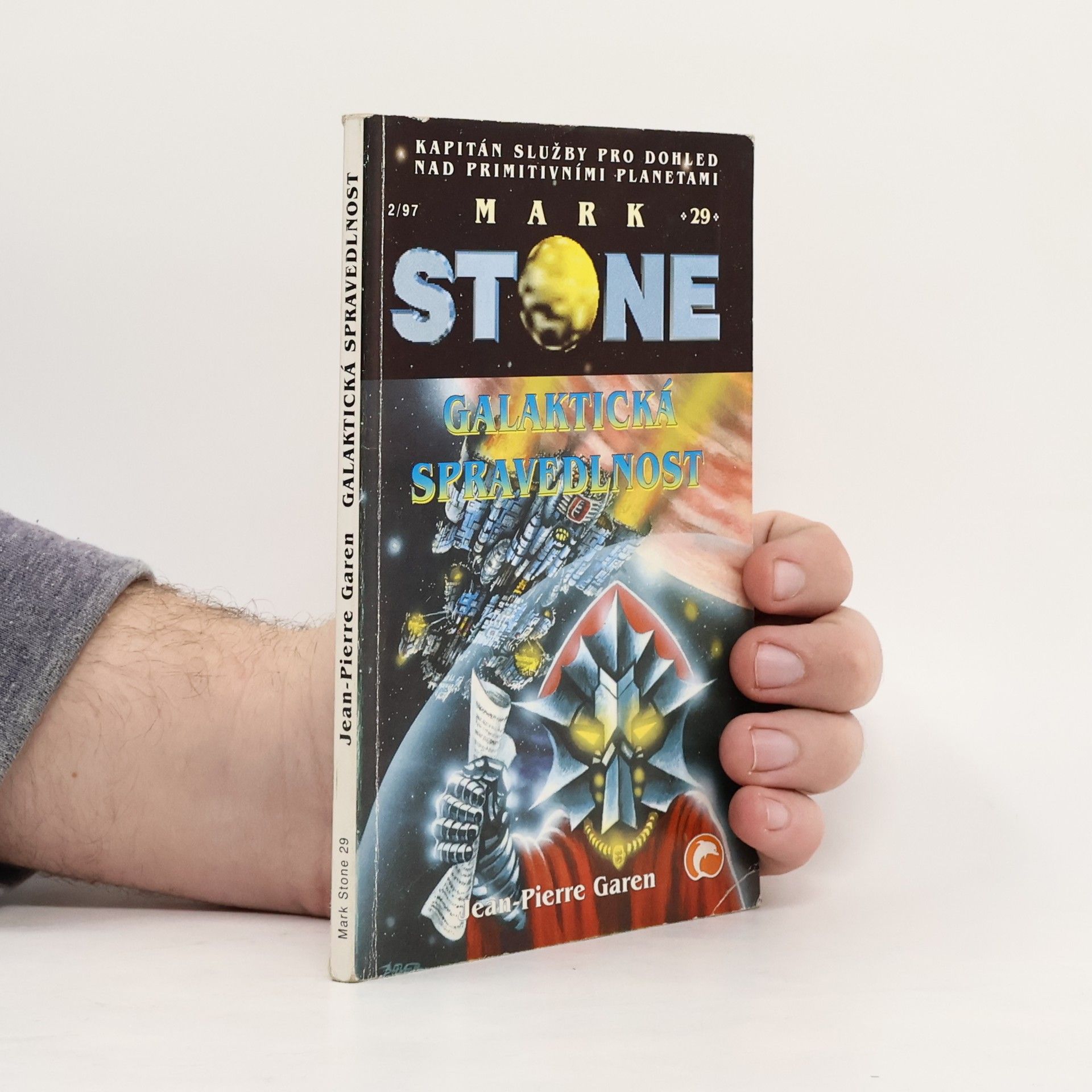 Jean-Pierre Garen Galaktická spravedlnost