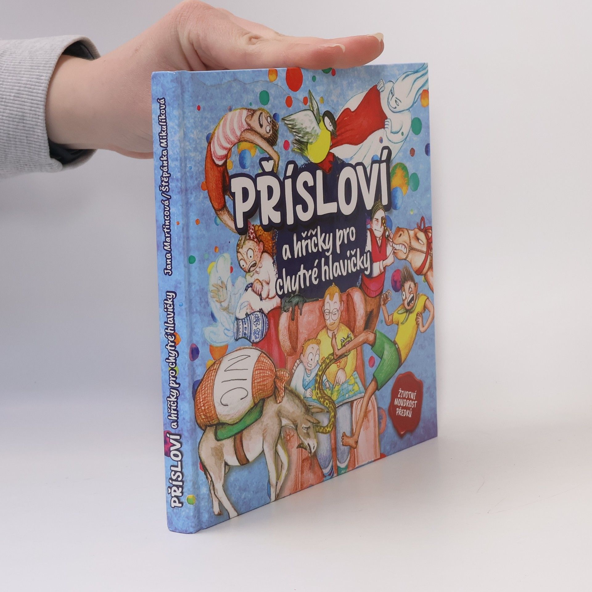 Jana Martincová Přísloví A Hříčky Pro Chytré Hlavičky