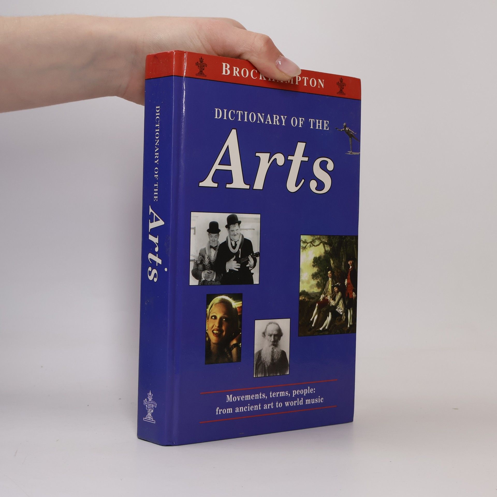 Chris Murray Brockhampton Dictionaries: Dictionary of the Arts