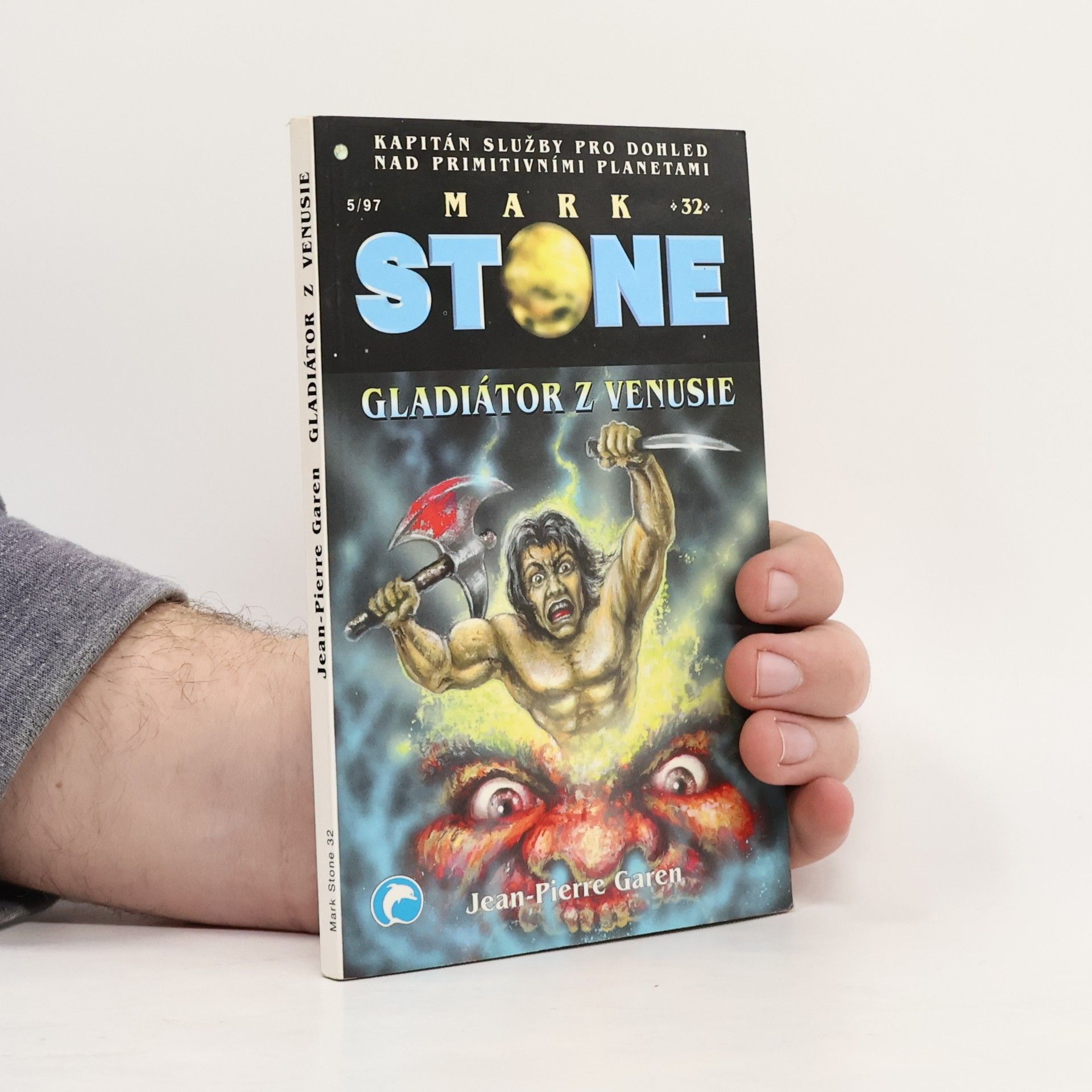 Jean-Pierre Garen Gladiátor z Venusie