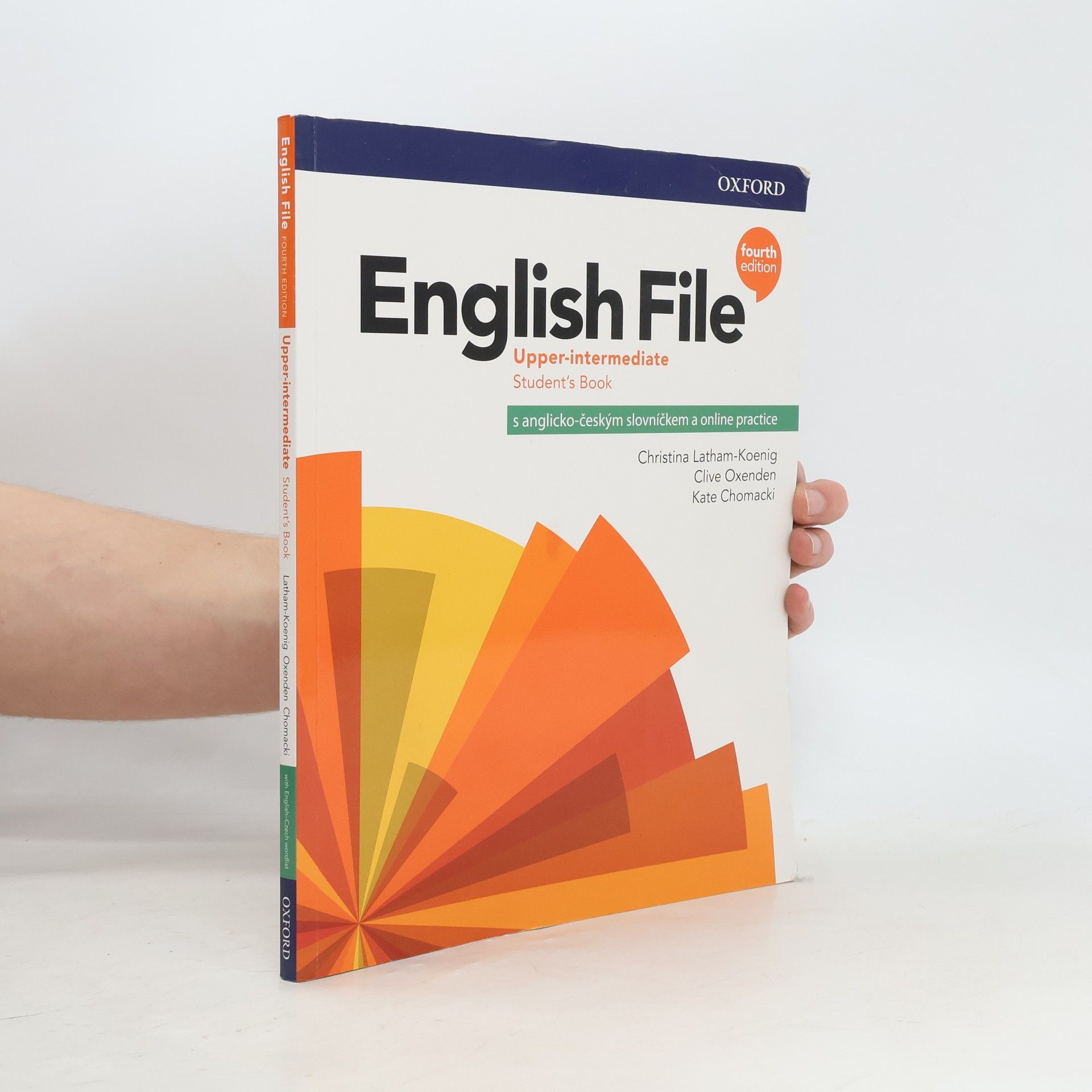 Kate Chomacki English file : upper-intermediate. Student's book : s anglicko-českým slovníčkem