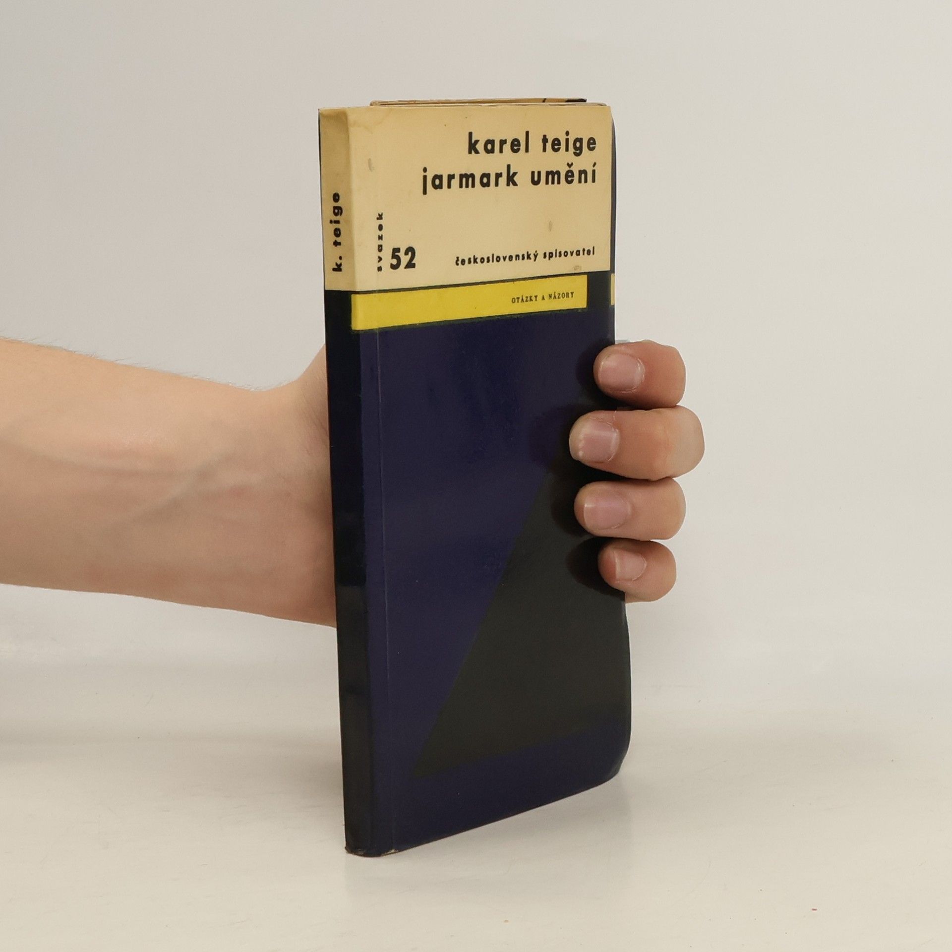 Karel Teige Jarmark umění