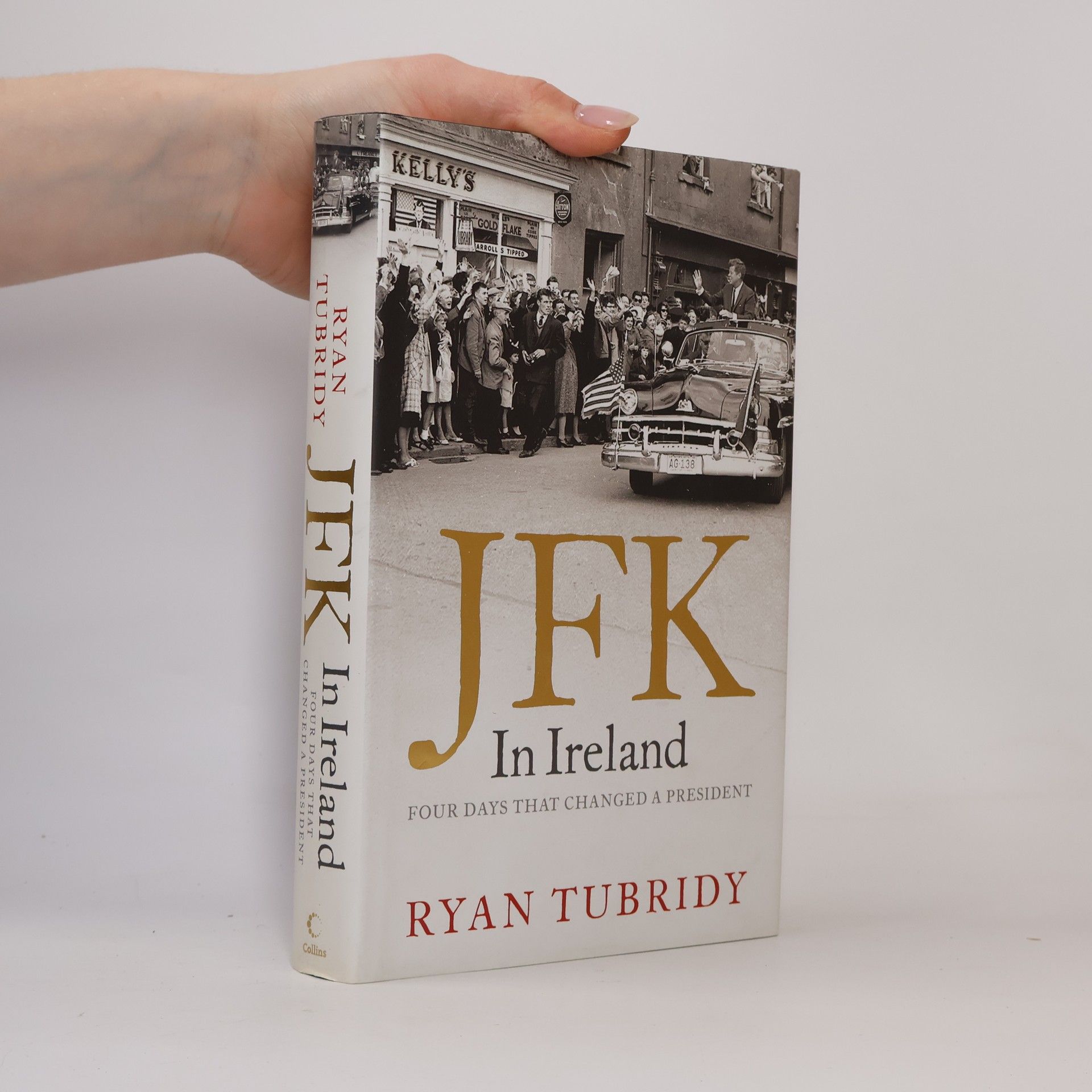 Ryan Tubridy JFK in Ireland