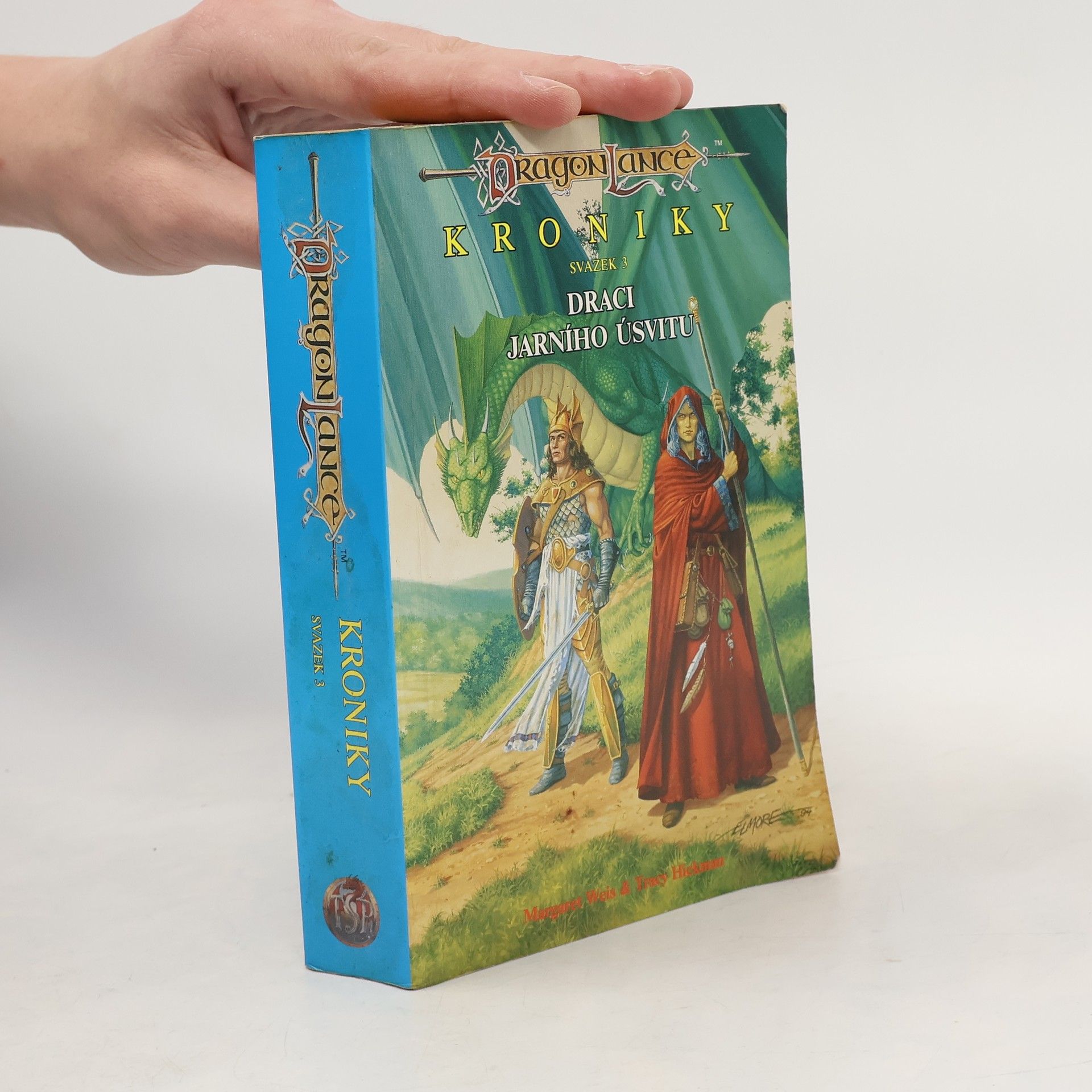 Margaret Weis Kroniky 3. Draci jarního úsvitu