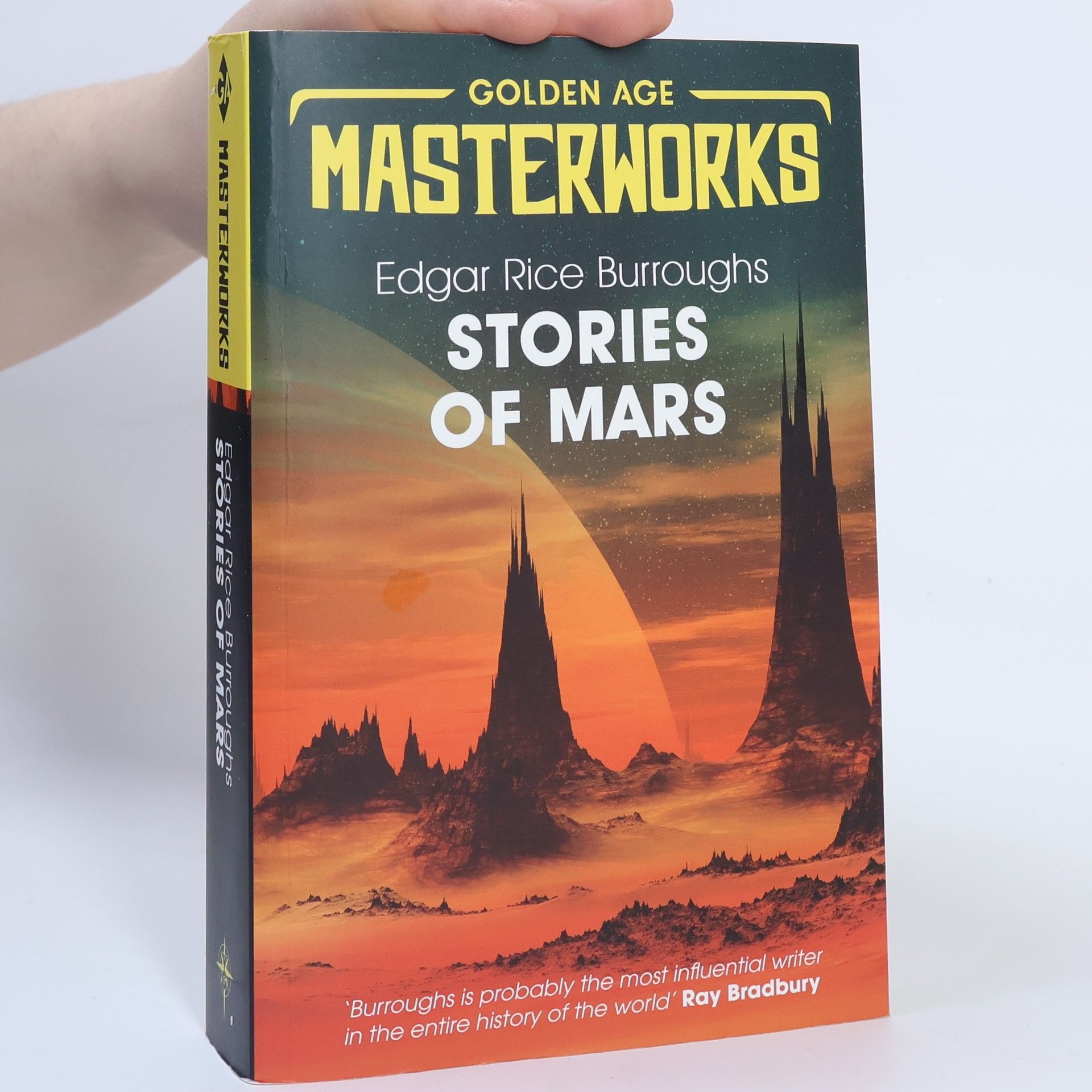 Edgar Rice Burroughs Stories of Mars