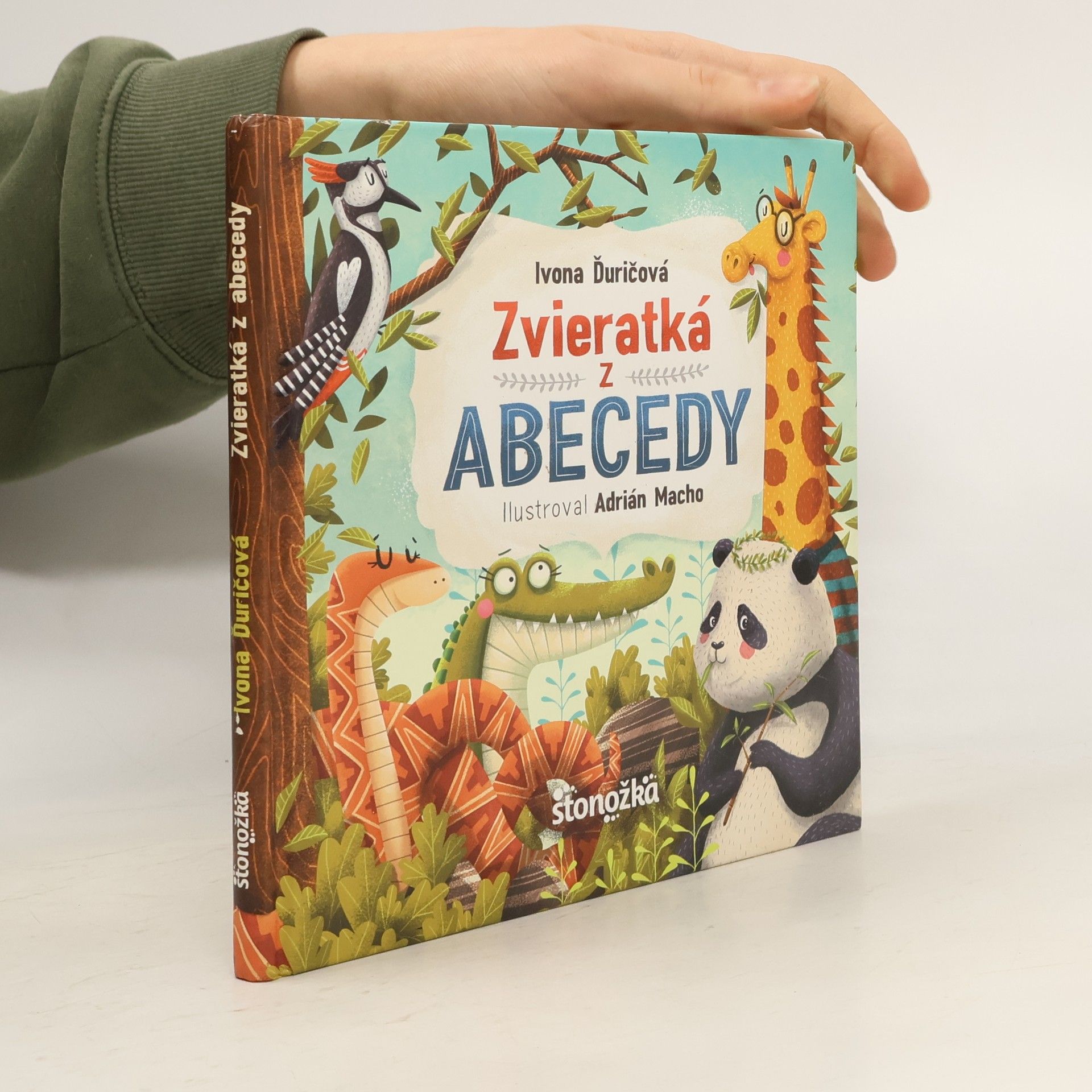 Ivona Ďuričová Zvieratká z abecedy