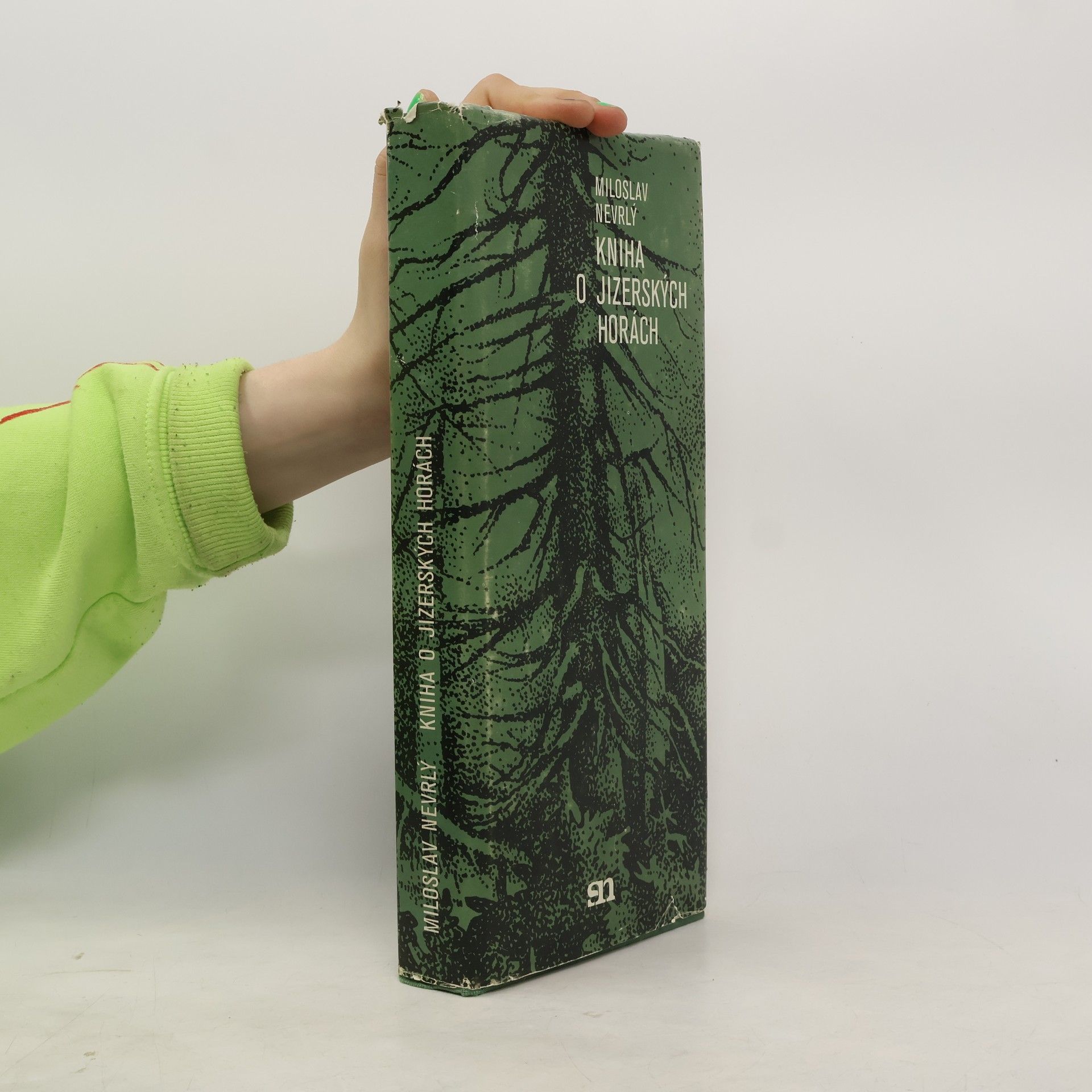 Miloslav Nevrlý Kniha o Jizerských horách