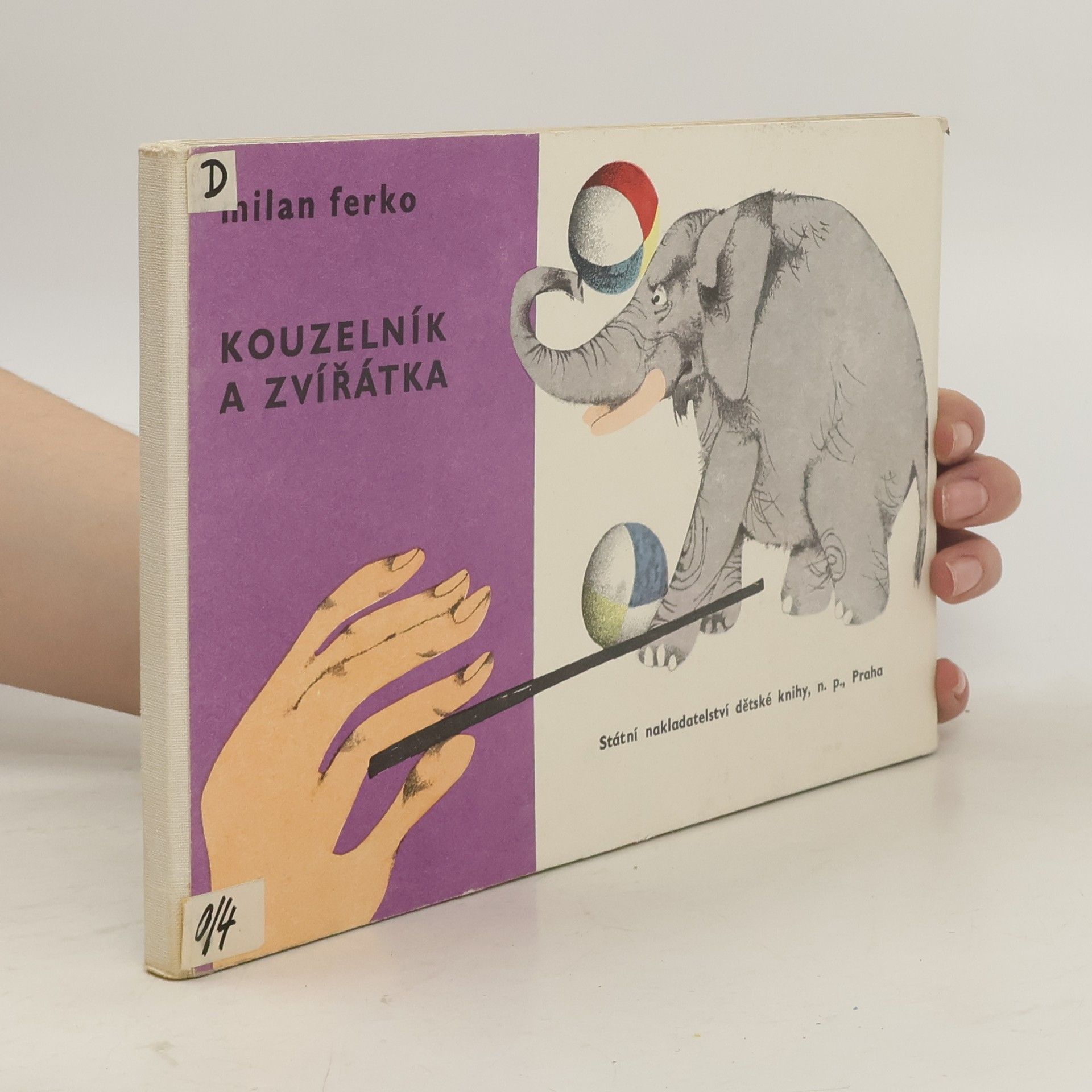 Luděk Maňásek Kouzelník a zvířátka