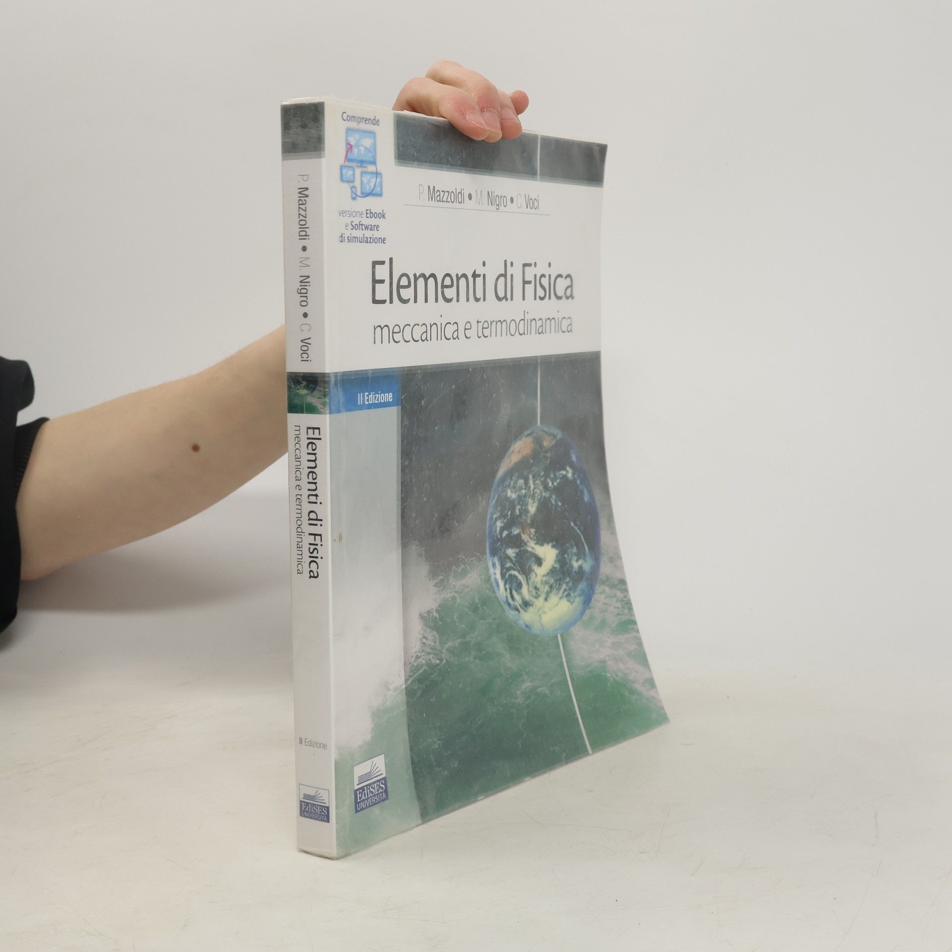 Paolo Mazzoldi Elementi di fisica. Meccanica, termodinamica