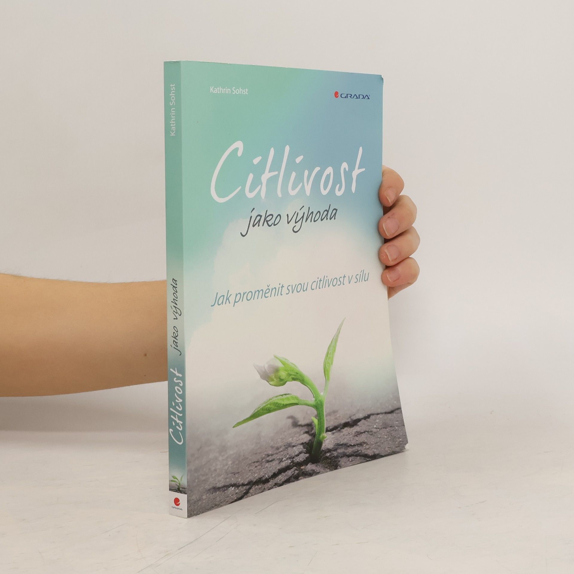 Kathrin Sohst Citlivost jako výhoda. Jak proměnit svou citlivost v sílu