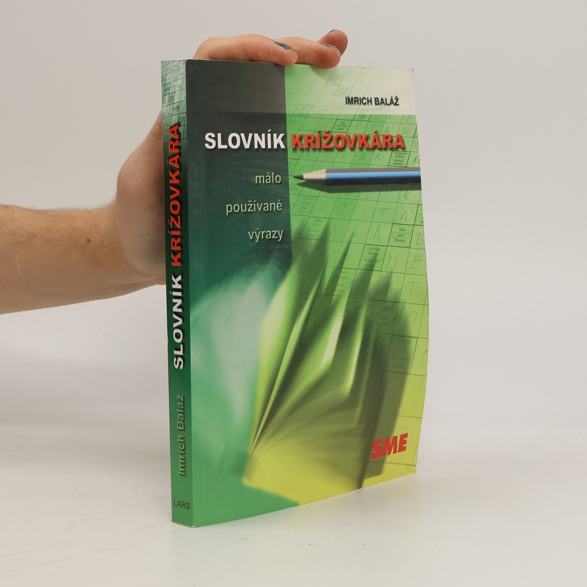 Imrich Baláž Slovník krížovkára