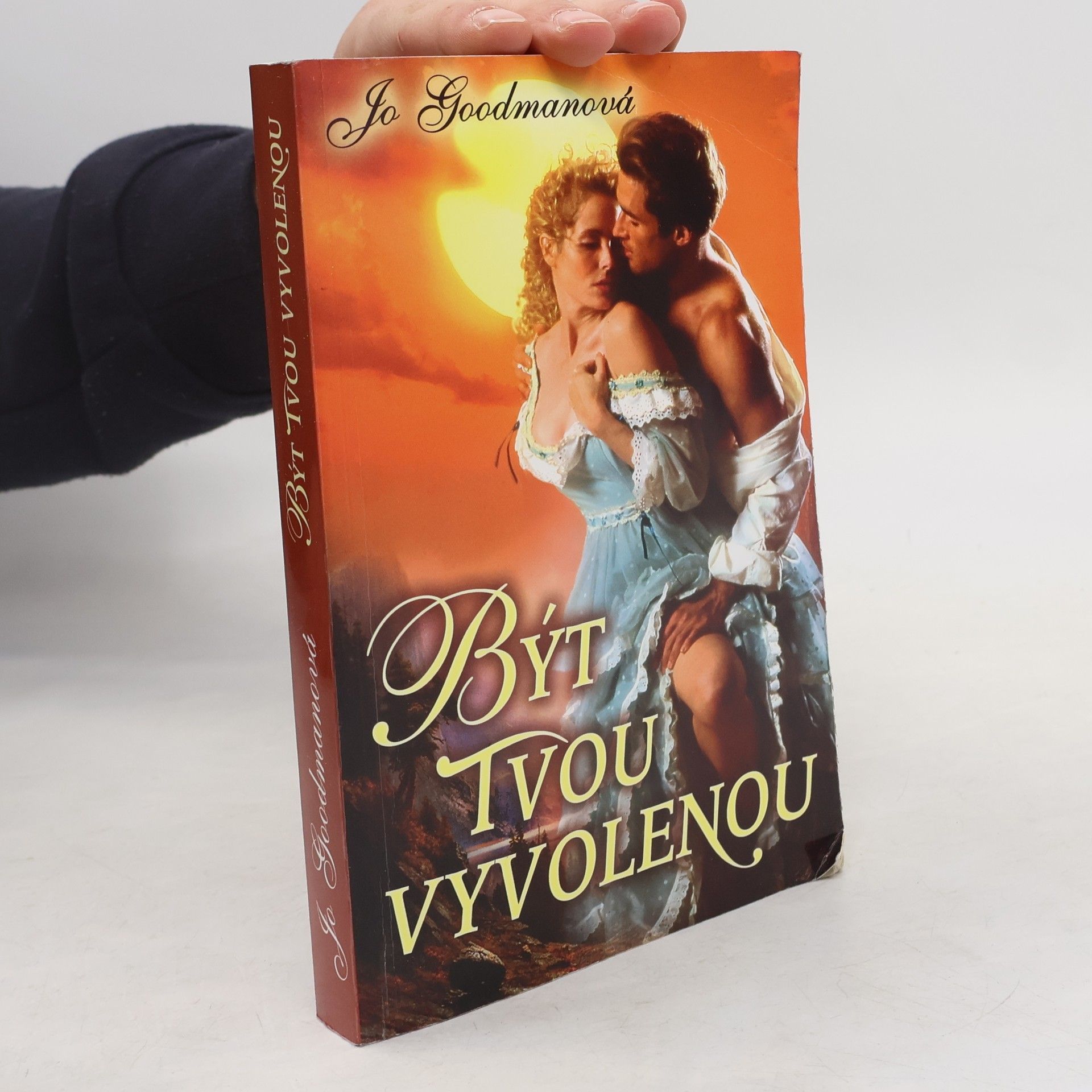 Jo Goodman Být tvou vyvolenou