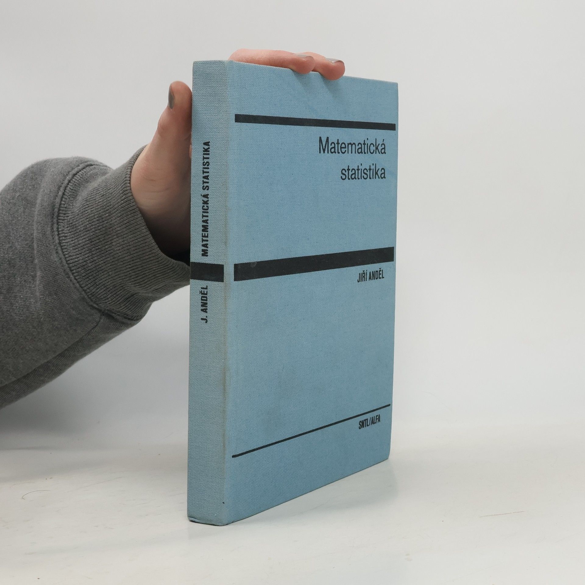 Jiří Anděl Matematická statistika