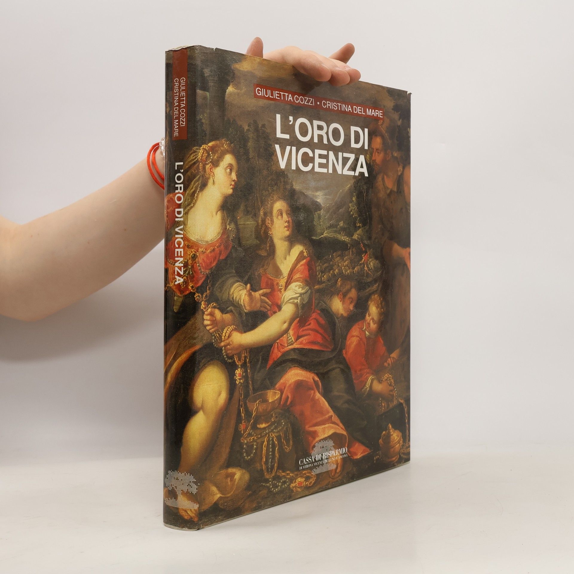 Giulietta Cozzi L'oro di Vicenza