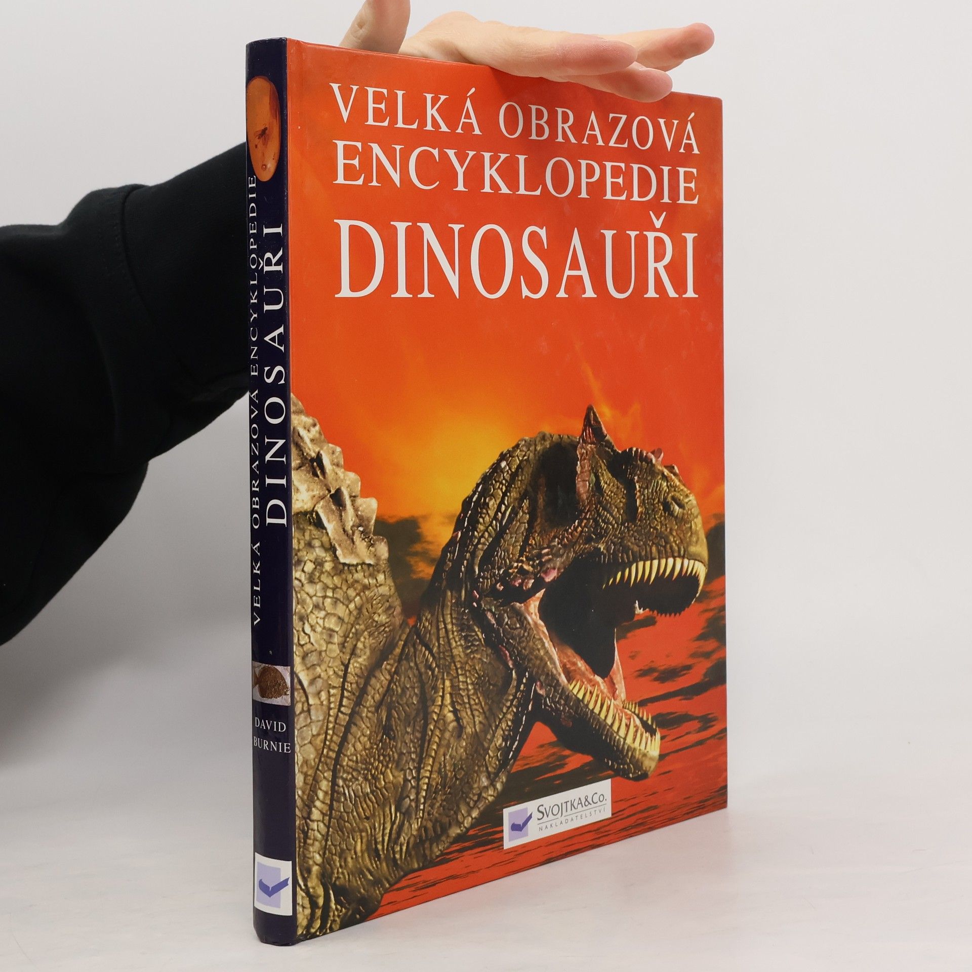 David Burnie Velká obrazová encyklopedie. Dinosauři