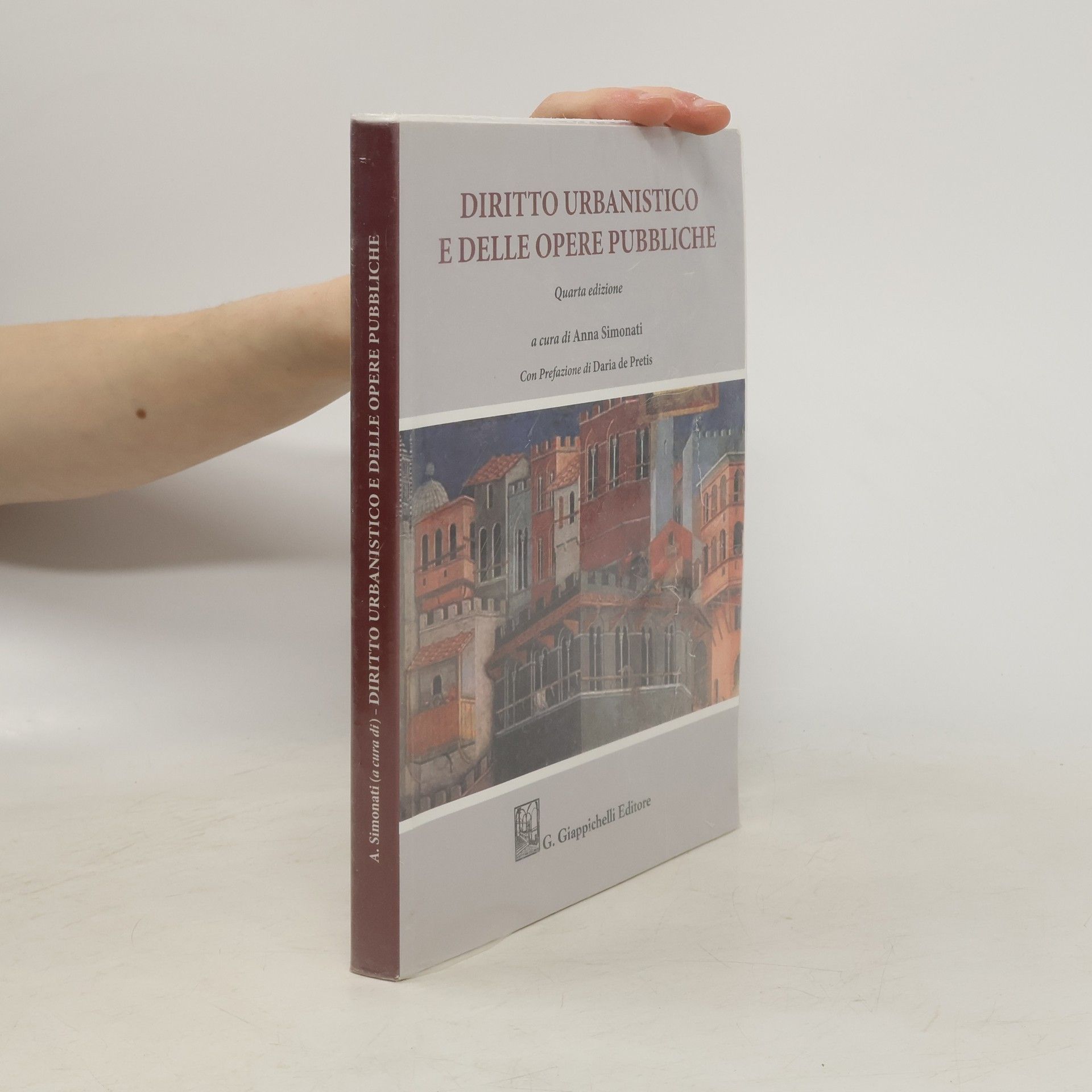 Anna Simonati Diritto urbanistico e delle opere pubbliche