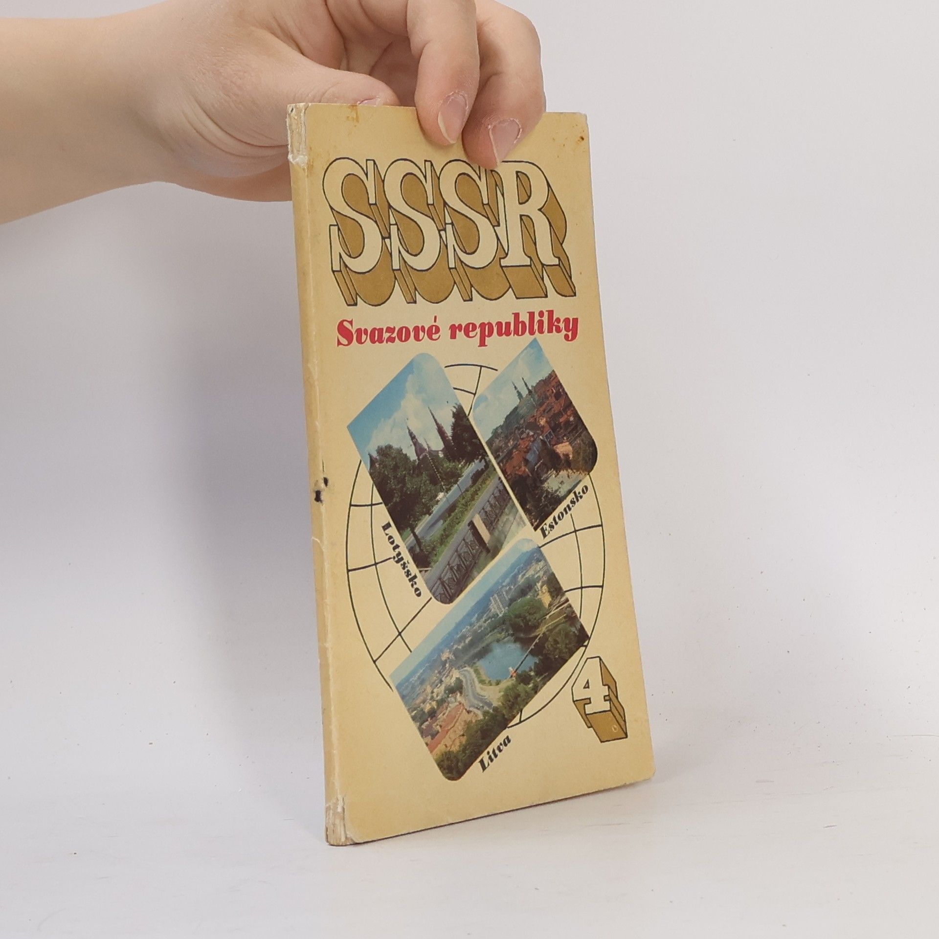 Kolektív autorov SSSR Svazové republiky 4