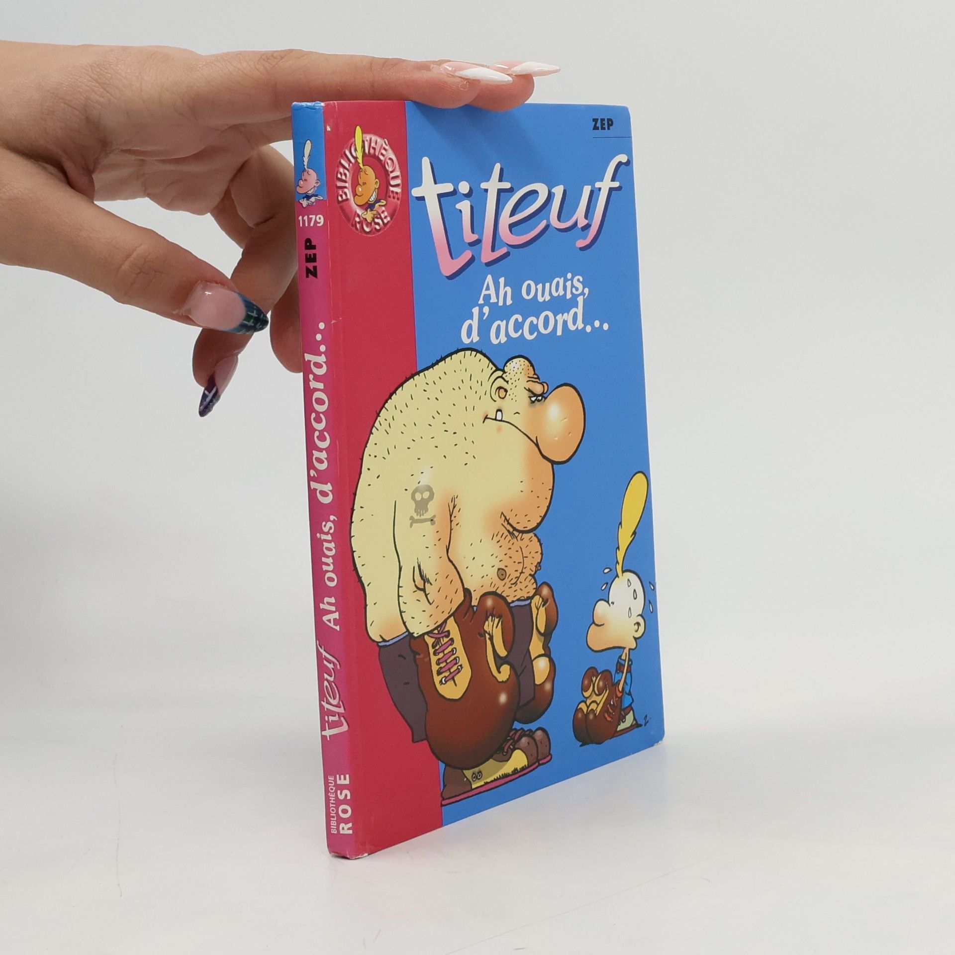 ZEP Titeuf 09 - Ah ouais, d'accord...