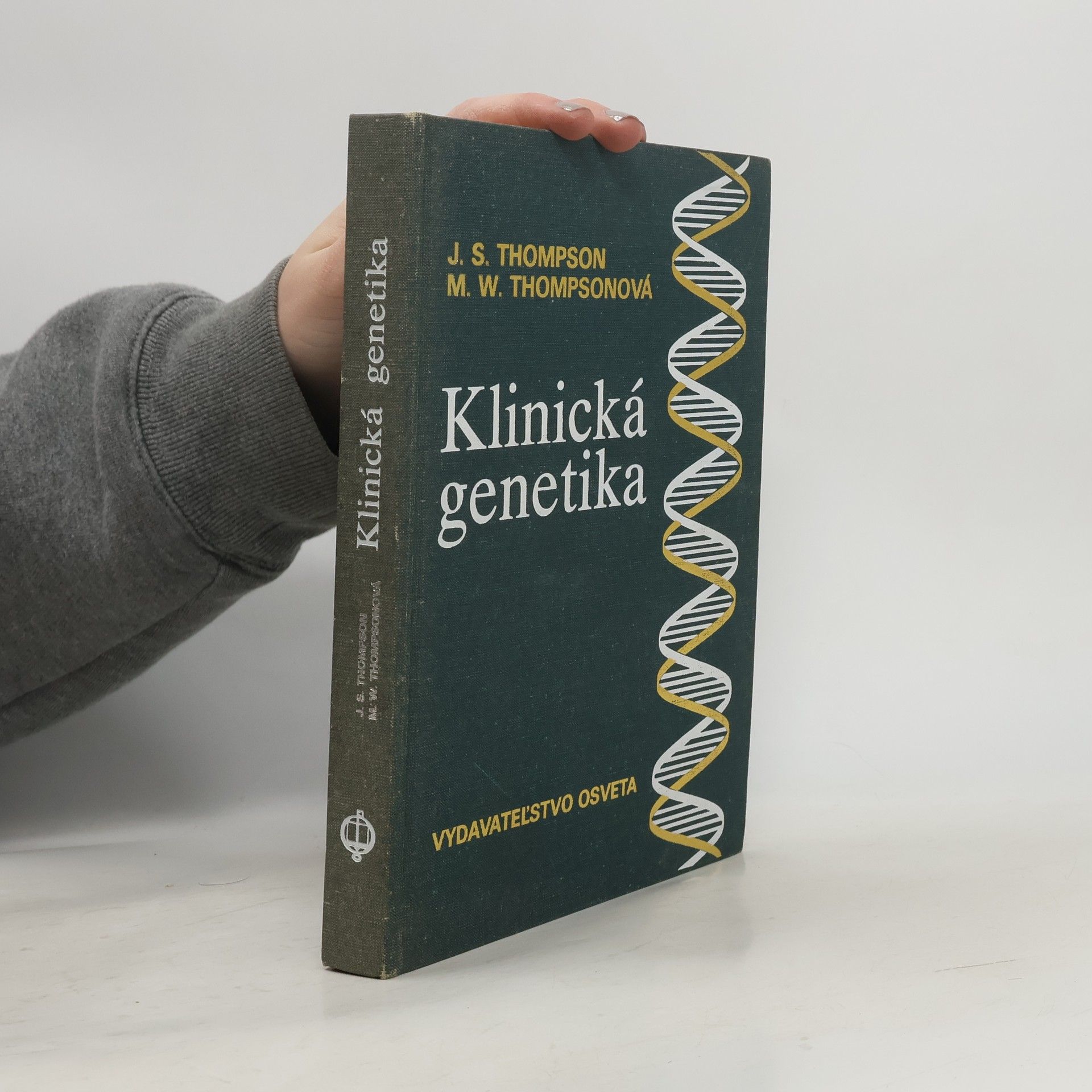 Autorenkollektiv Klinická genetika