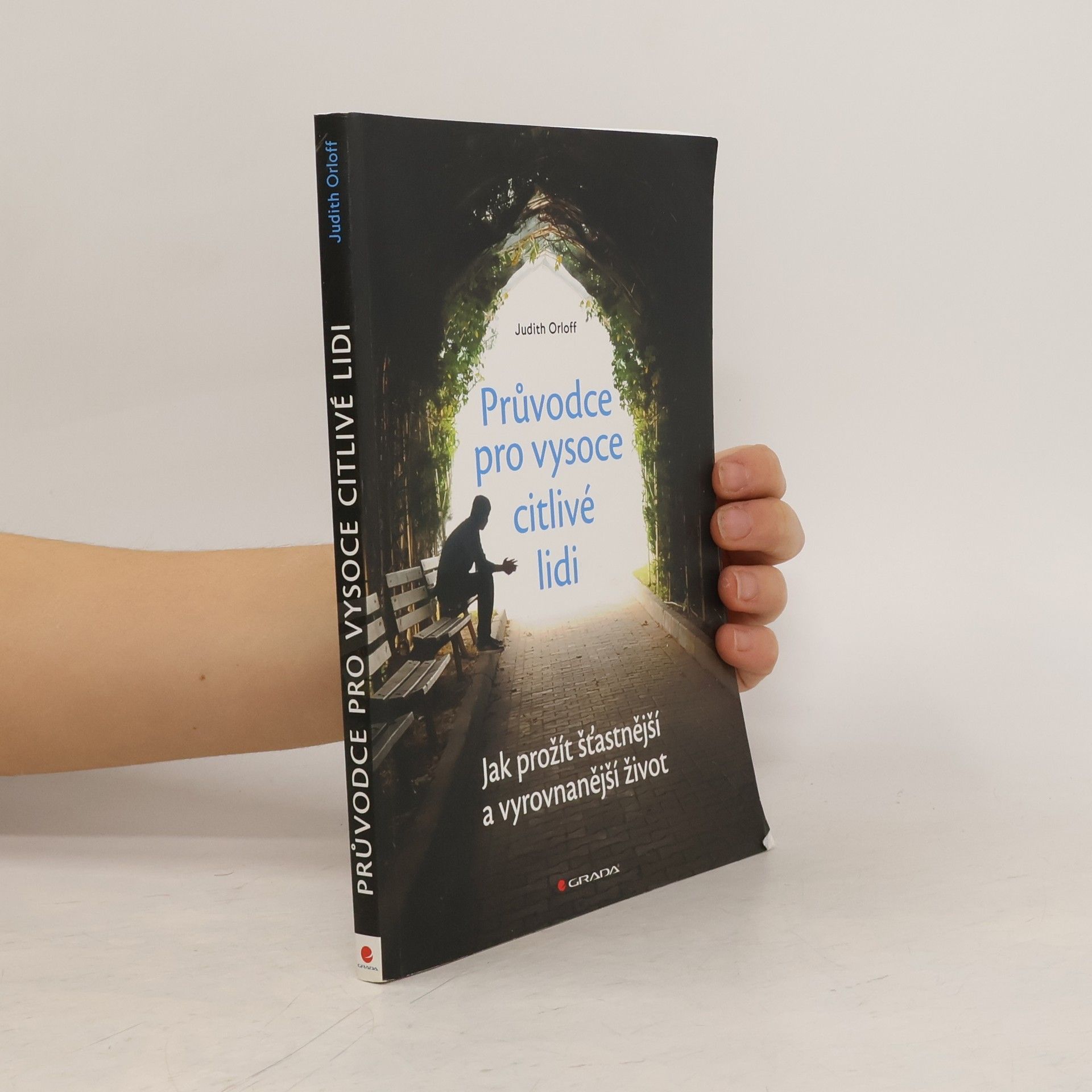 Judith Orloff Průvodce pro vysoce citlivé lidi. Jak prožít šťastnější a vyrovnanější život