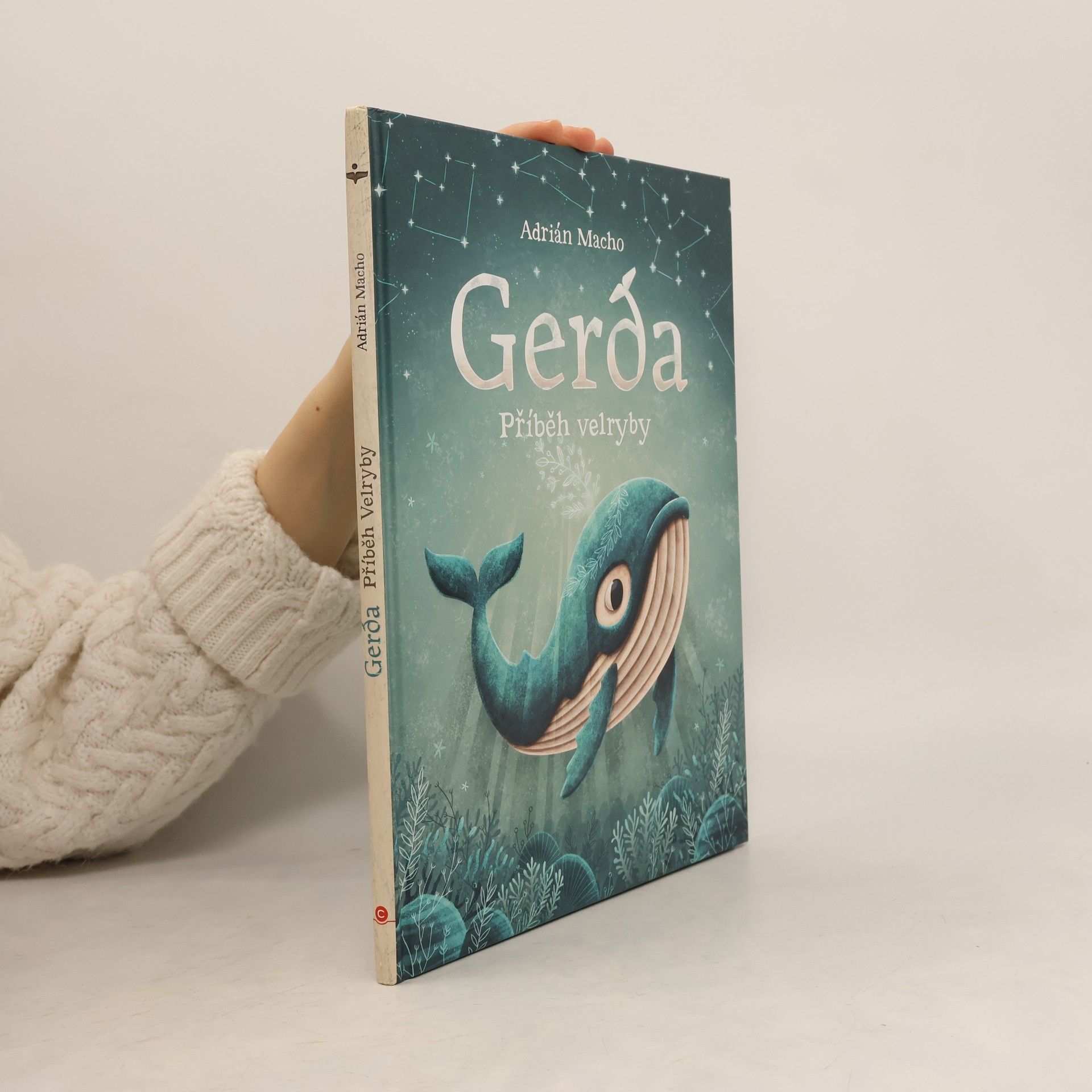 Adrián Macho Gerda. Příběh velryby
