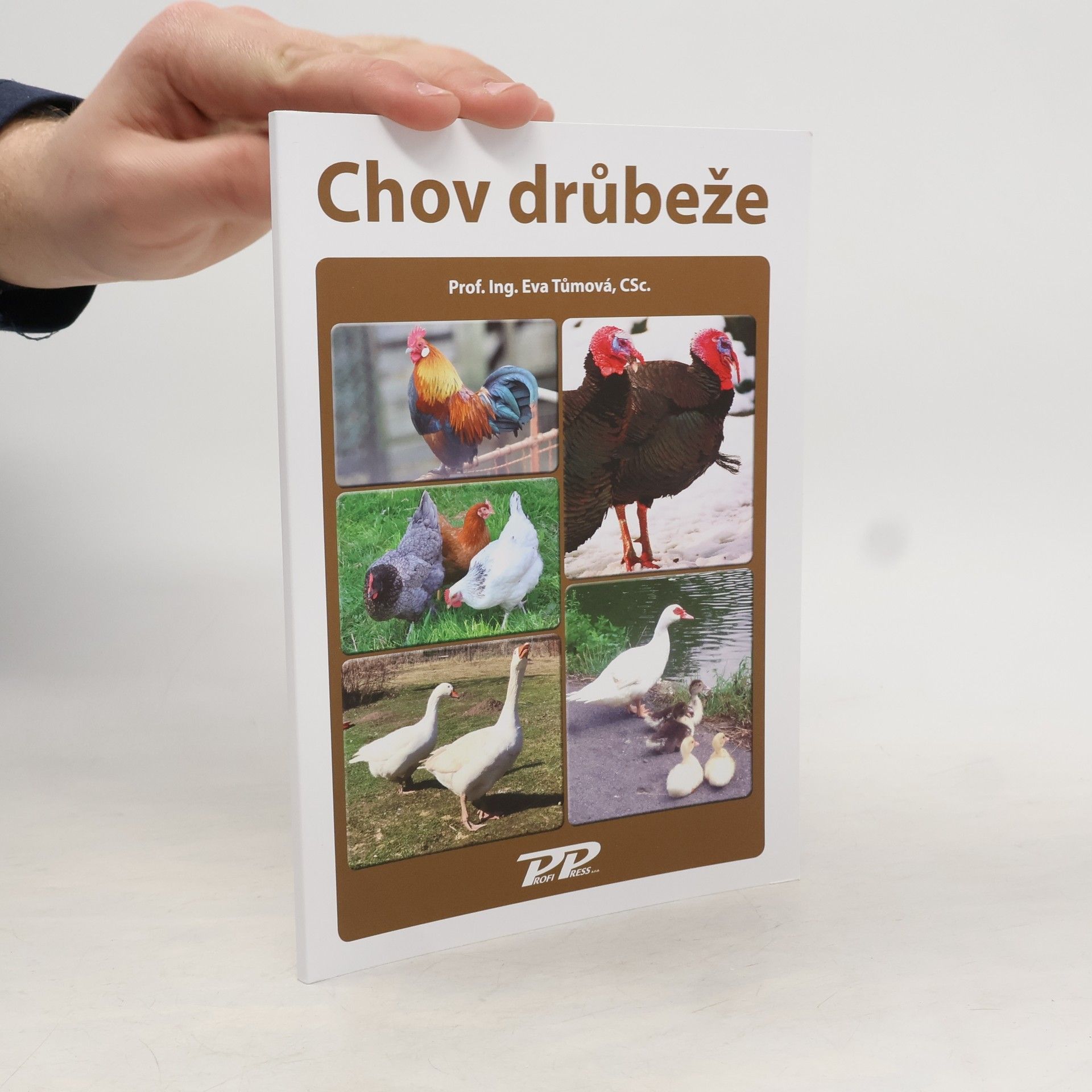 Eva Tůmová Chov drůbeže