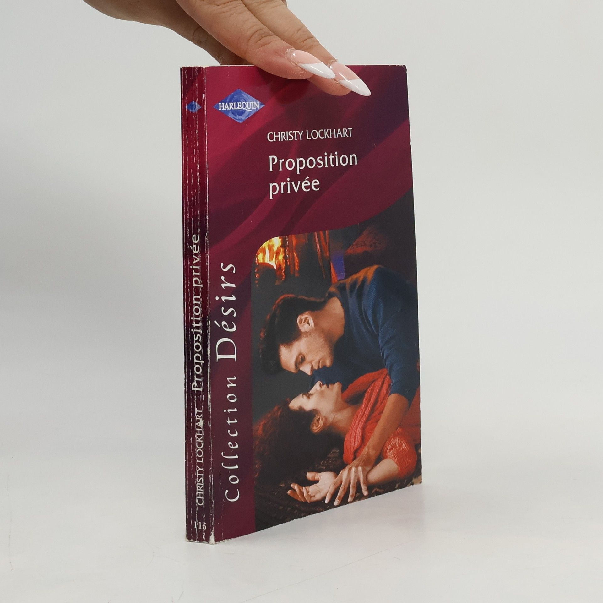 Christy Lockhart Collection Désirs - 115: Proposition privée