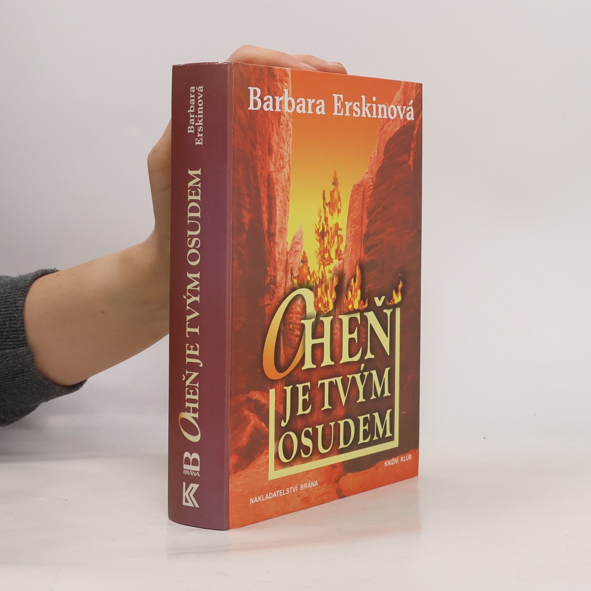 Barbara Erskine Oheň je tvým osudem