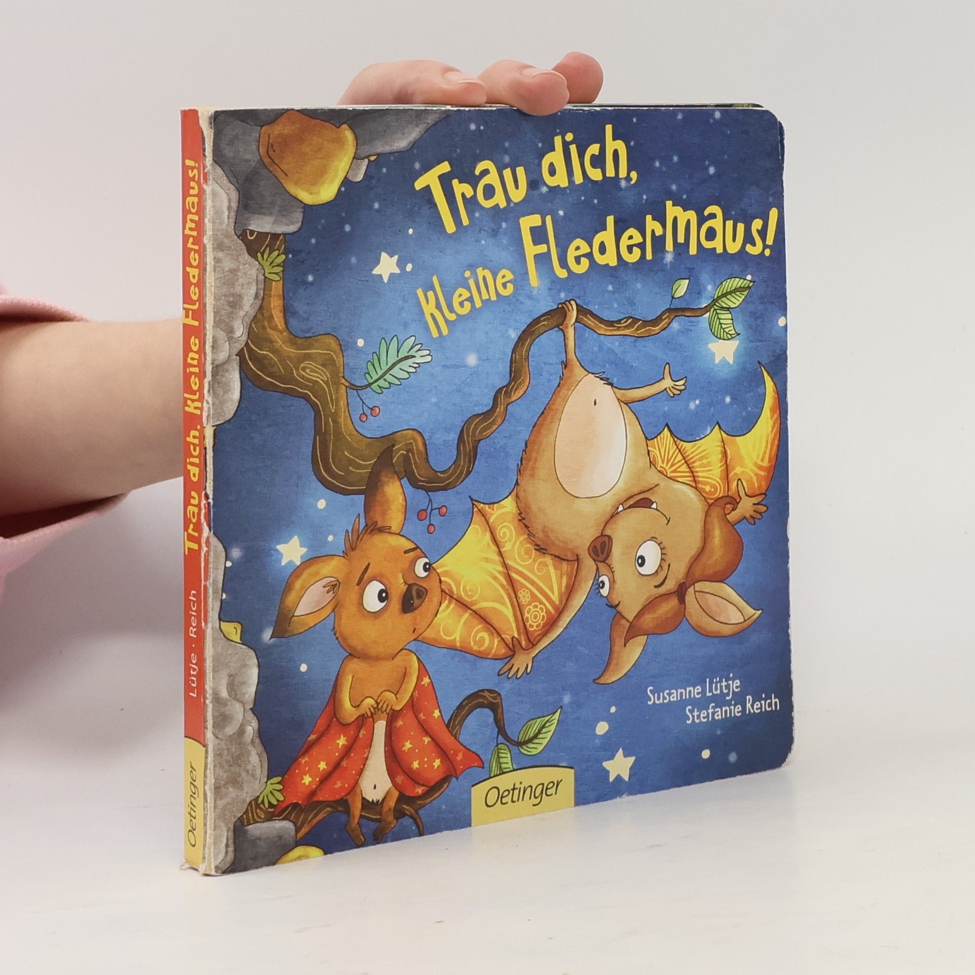 Susanne Lütje Trau dich, kleine Fledermaus!