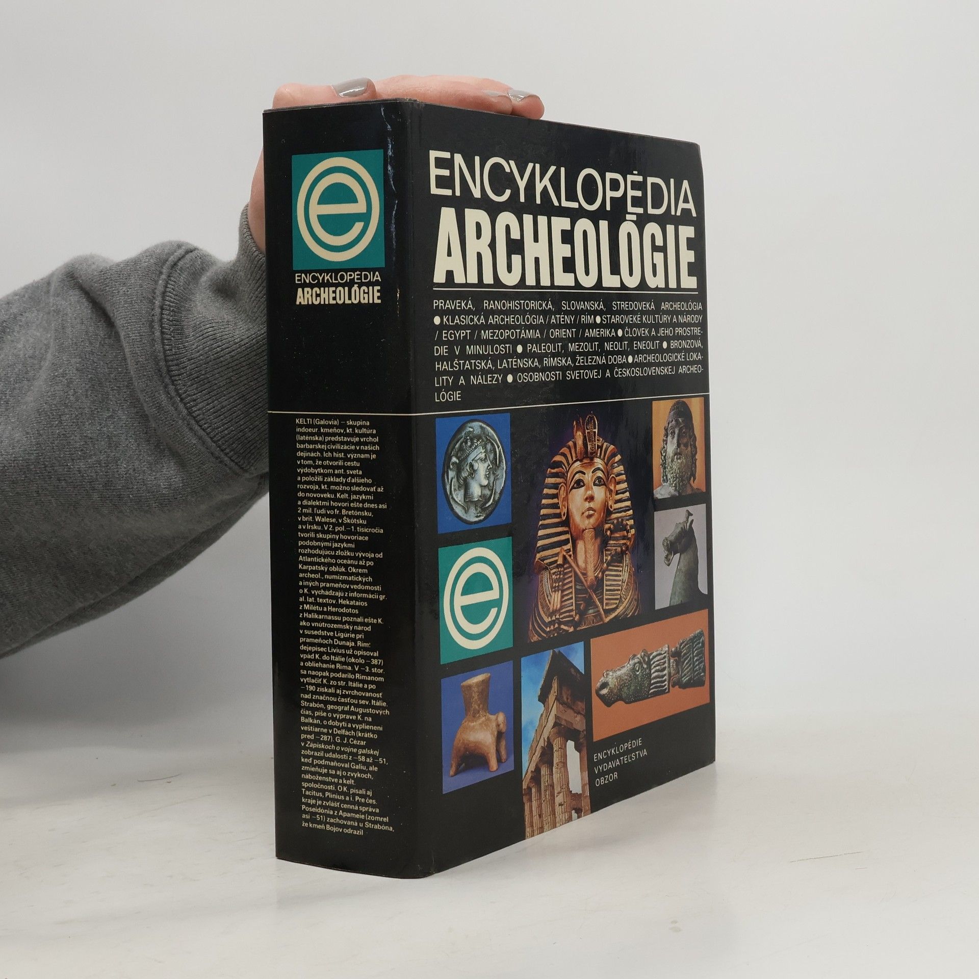 Bohuslav Novotný Encyklopédia archeológie